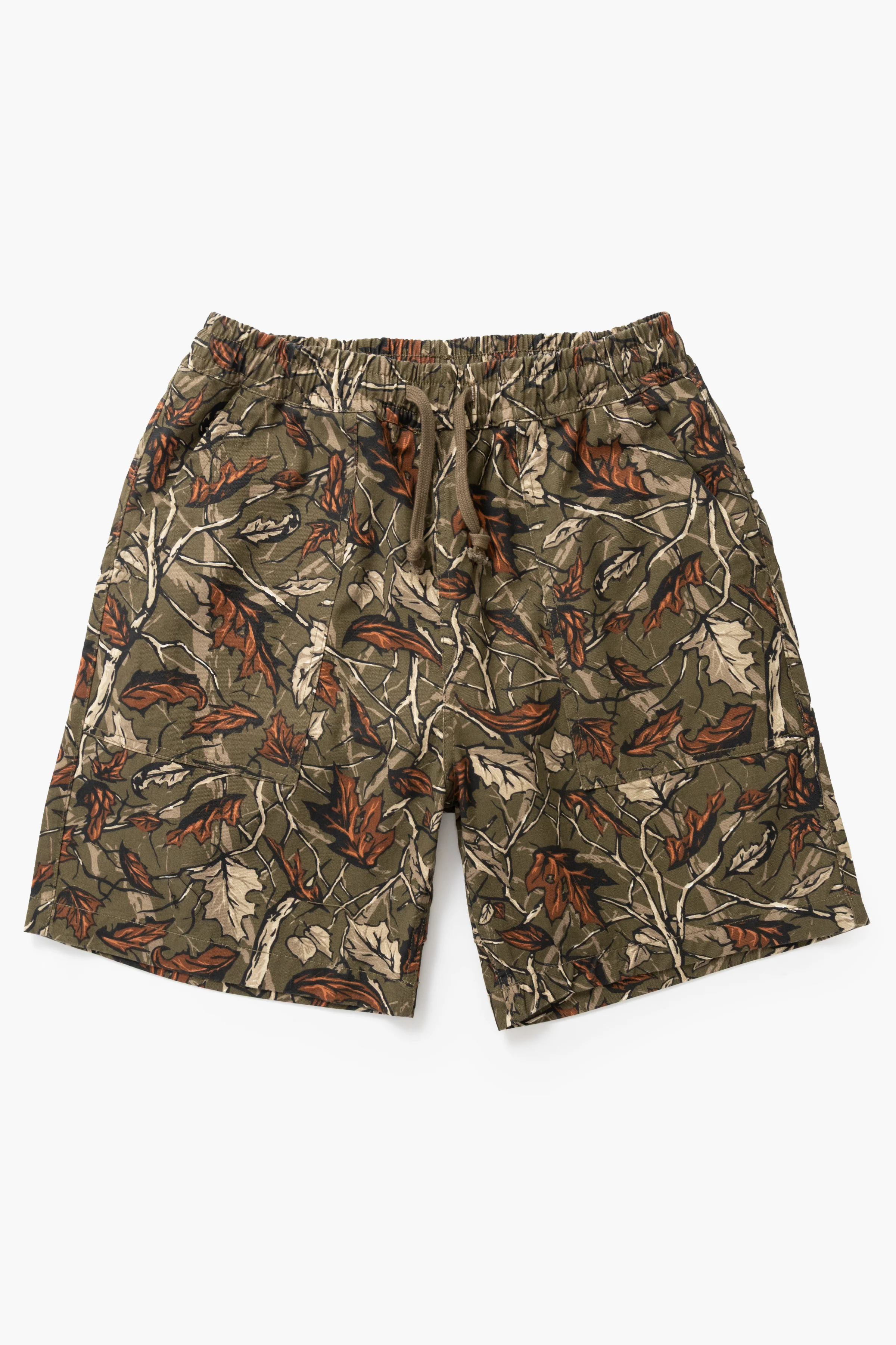 Service Works - Patterned Chef Shorts - Real Tree