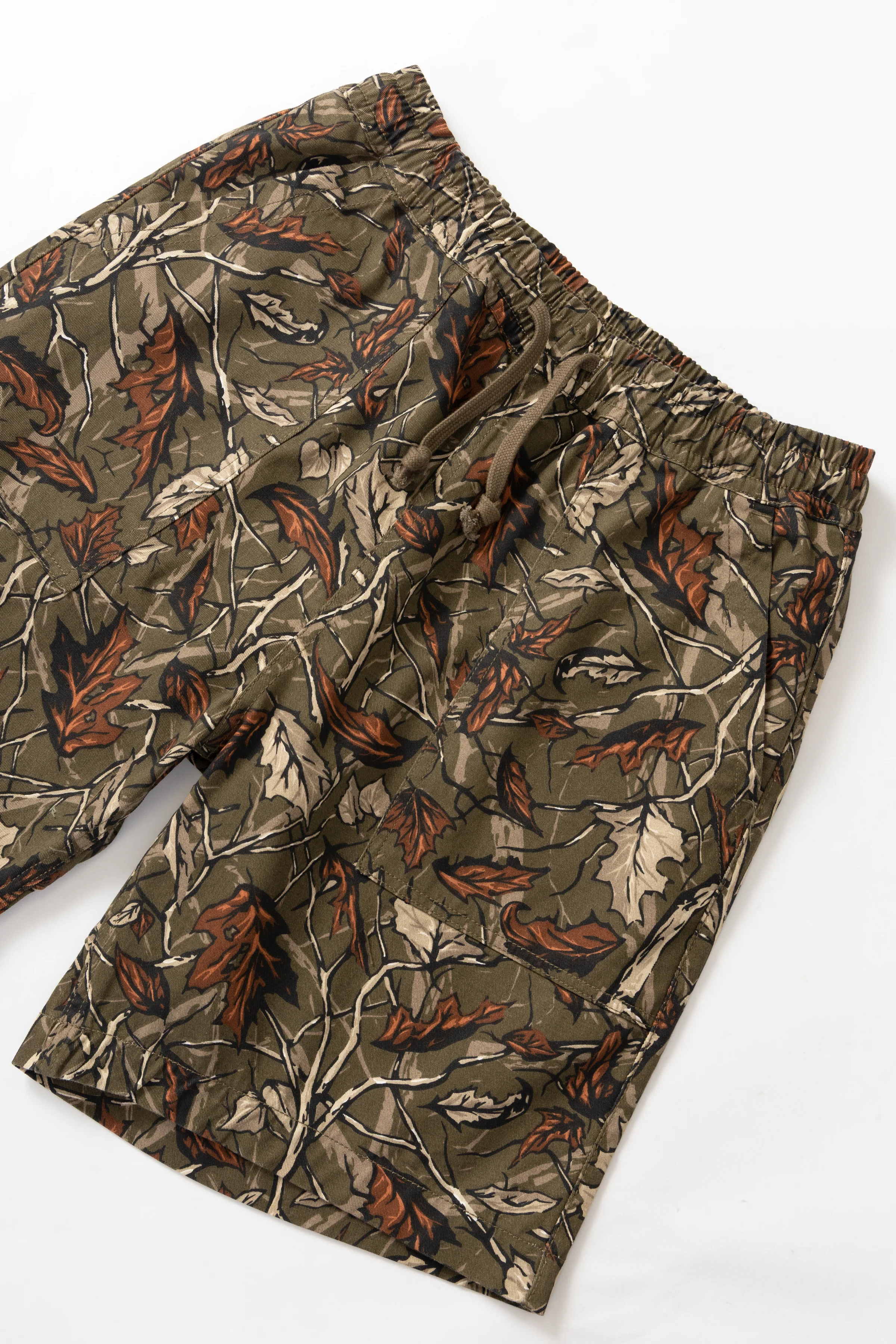 Service Works - Patterned Chef Shorts - Real Tree - Image 2