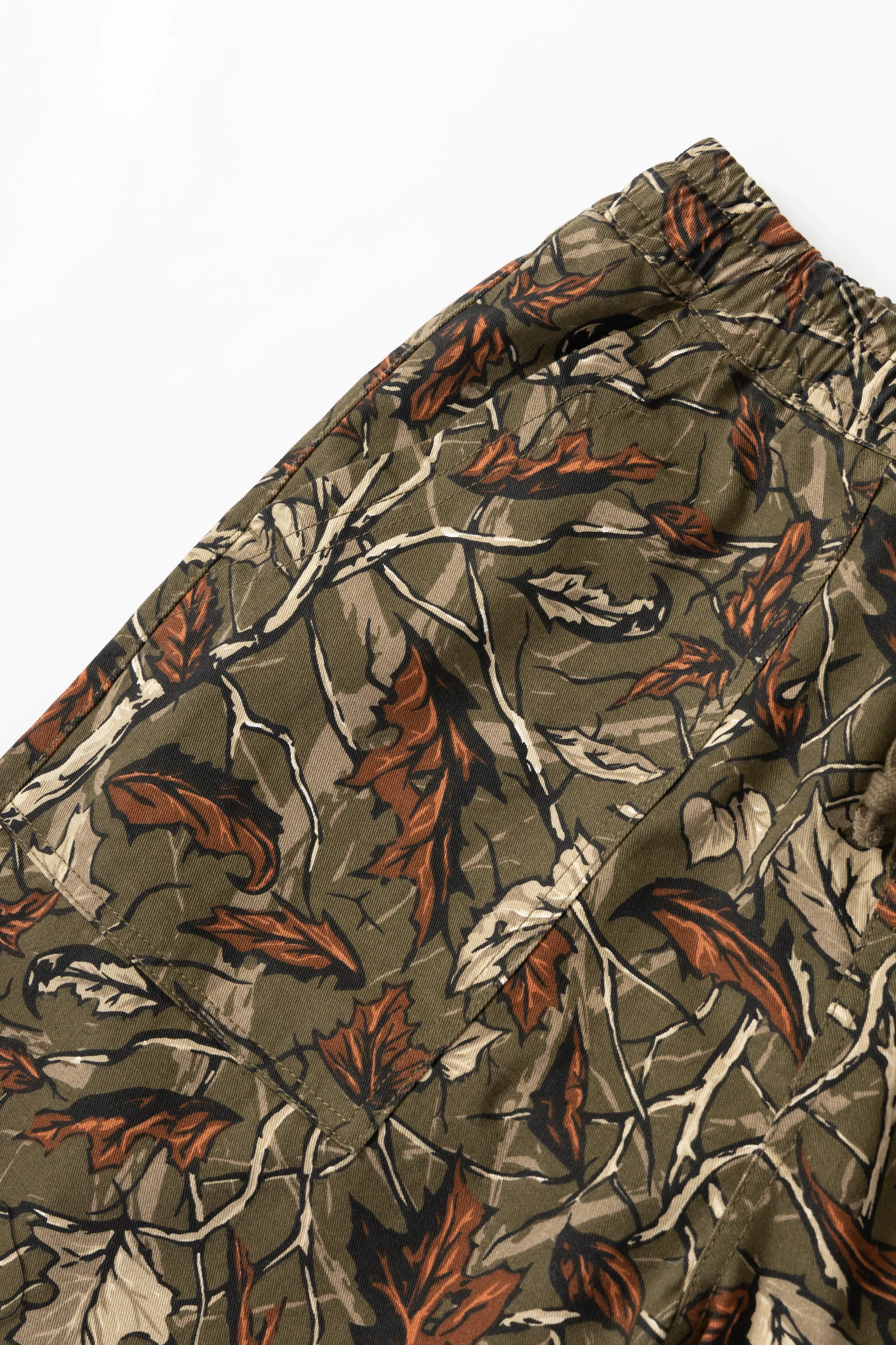 Service Works - Patterned Chef Shorts - Real Tree - Image 4