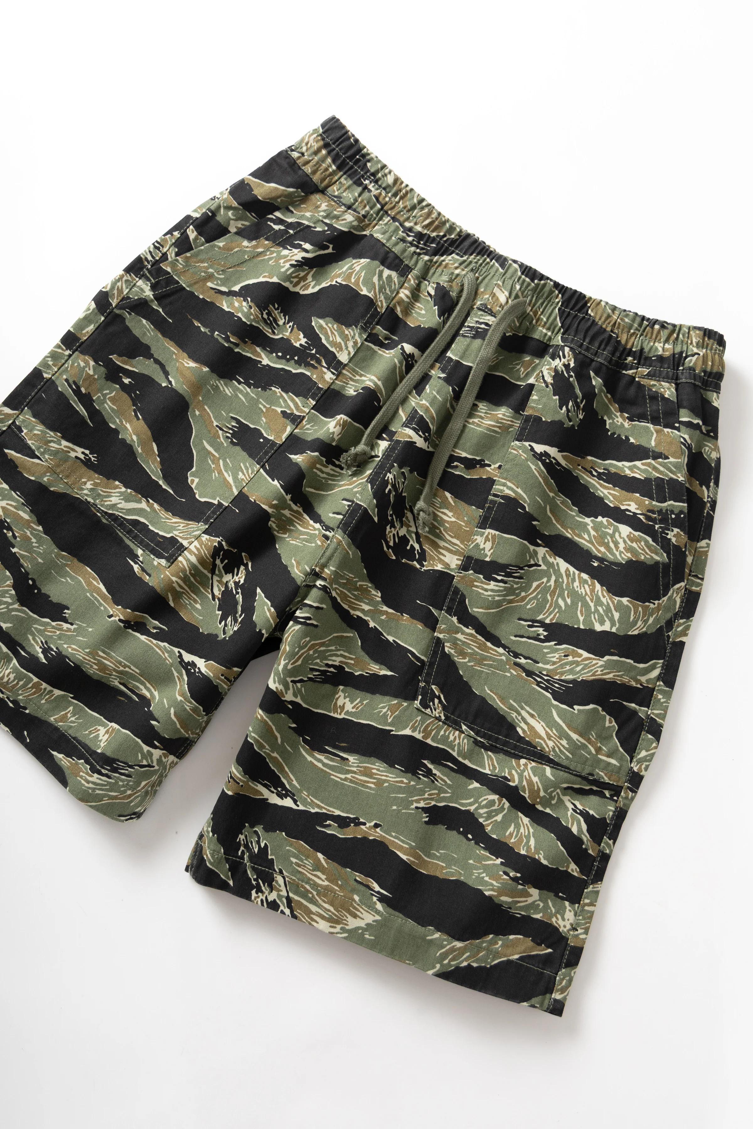 Service Works - Patterned Chef Shorts - Tiger Stripe - Image 3