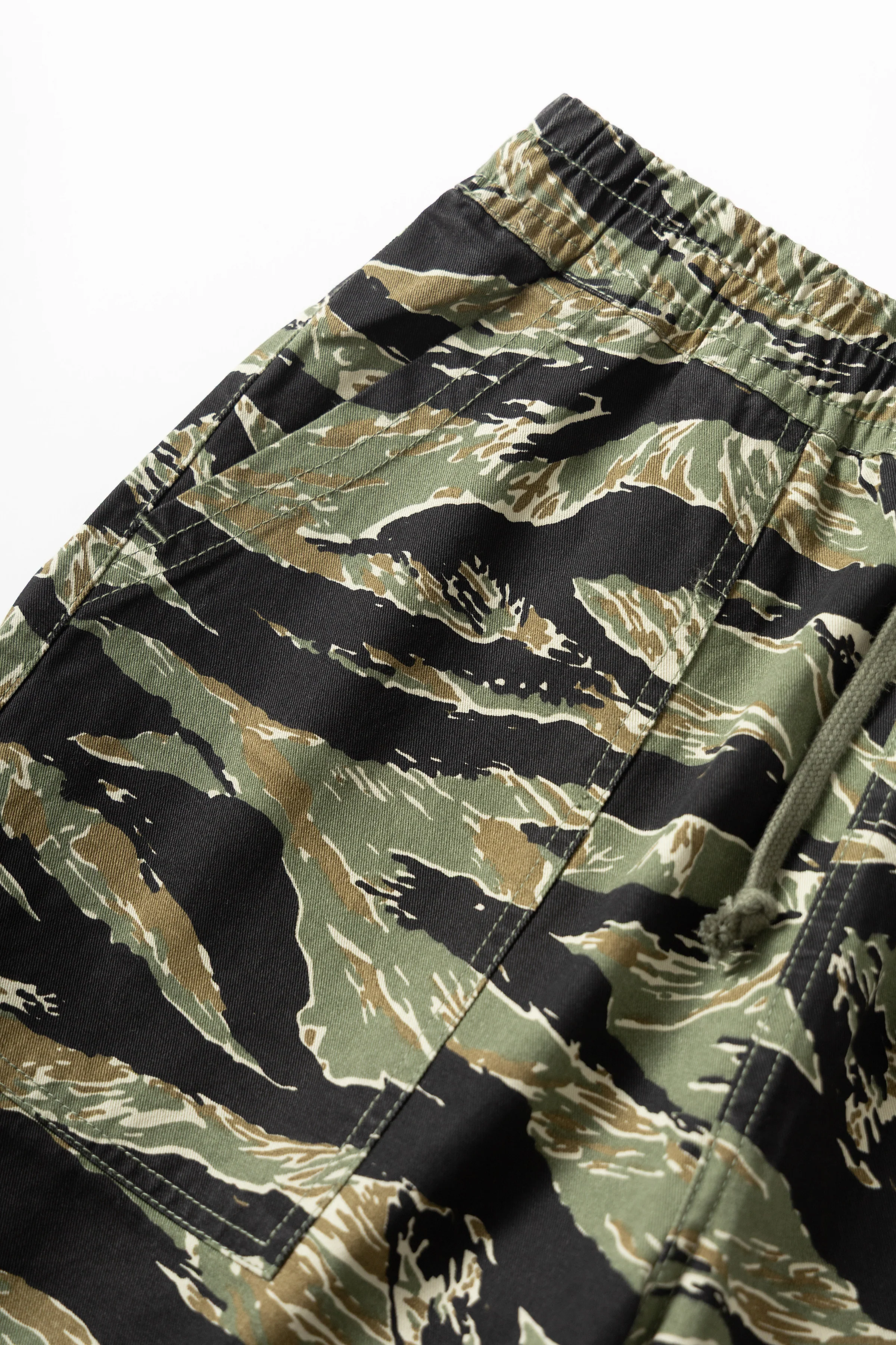 Service Works - Patterned Chef Shorts - Tiger Stripe - Image 4