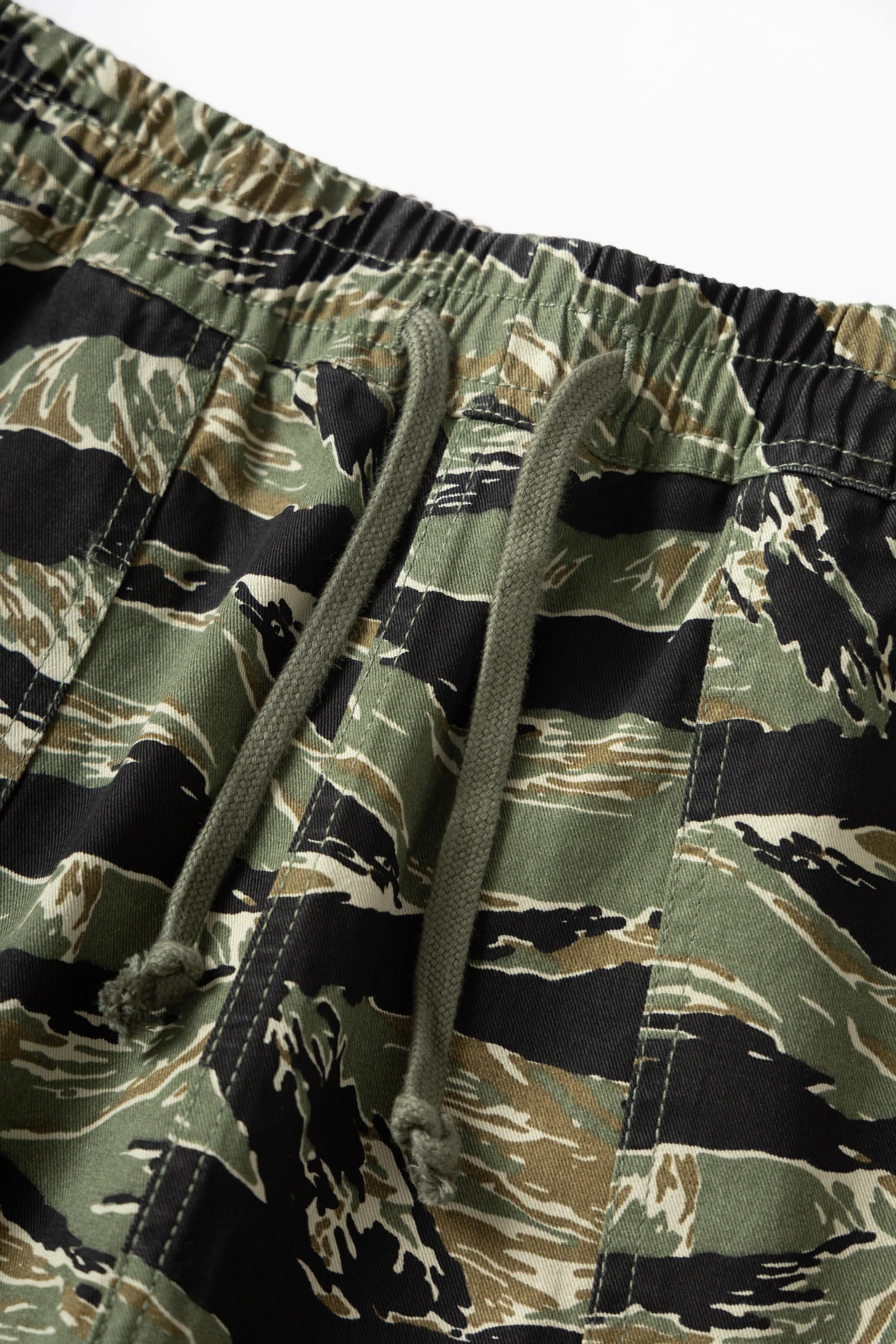 Service Works - Patterned Chef Shorts - Tiger Stripe - Image 5
