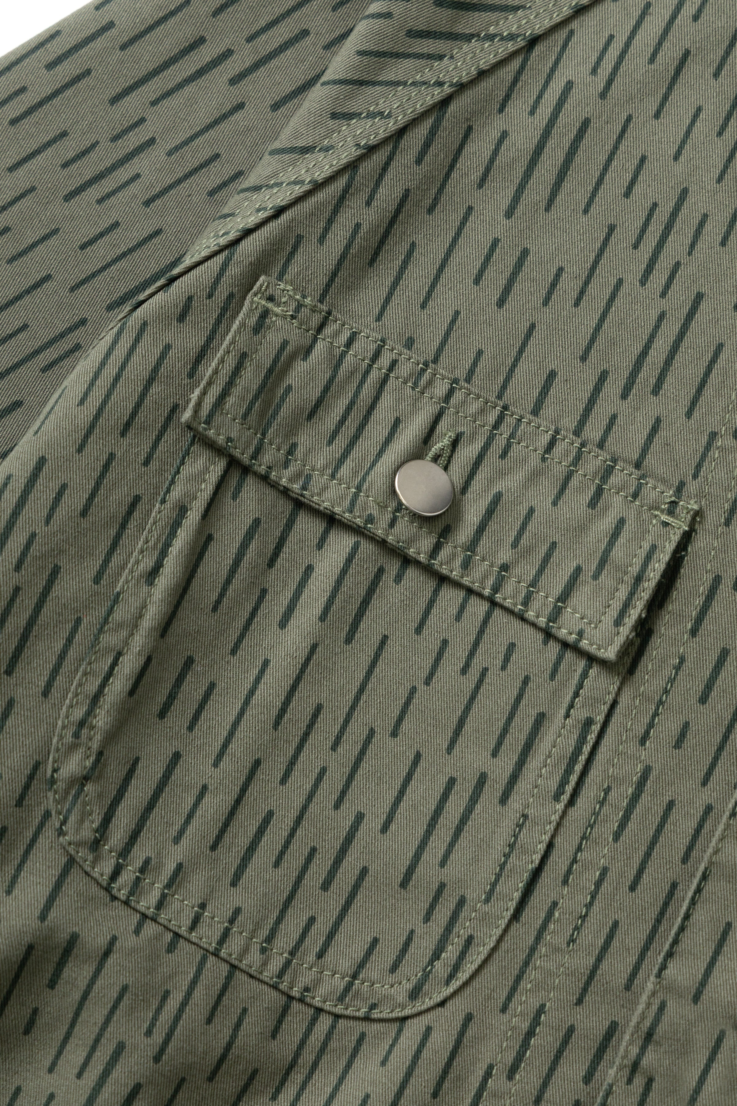 Service Works - Patterned Coverall 2.0 - Raindrop Green - Image 10