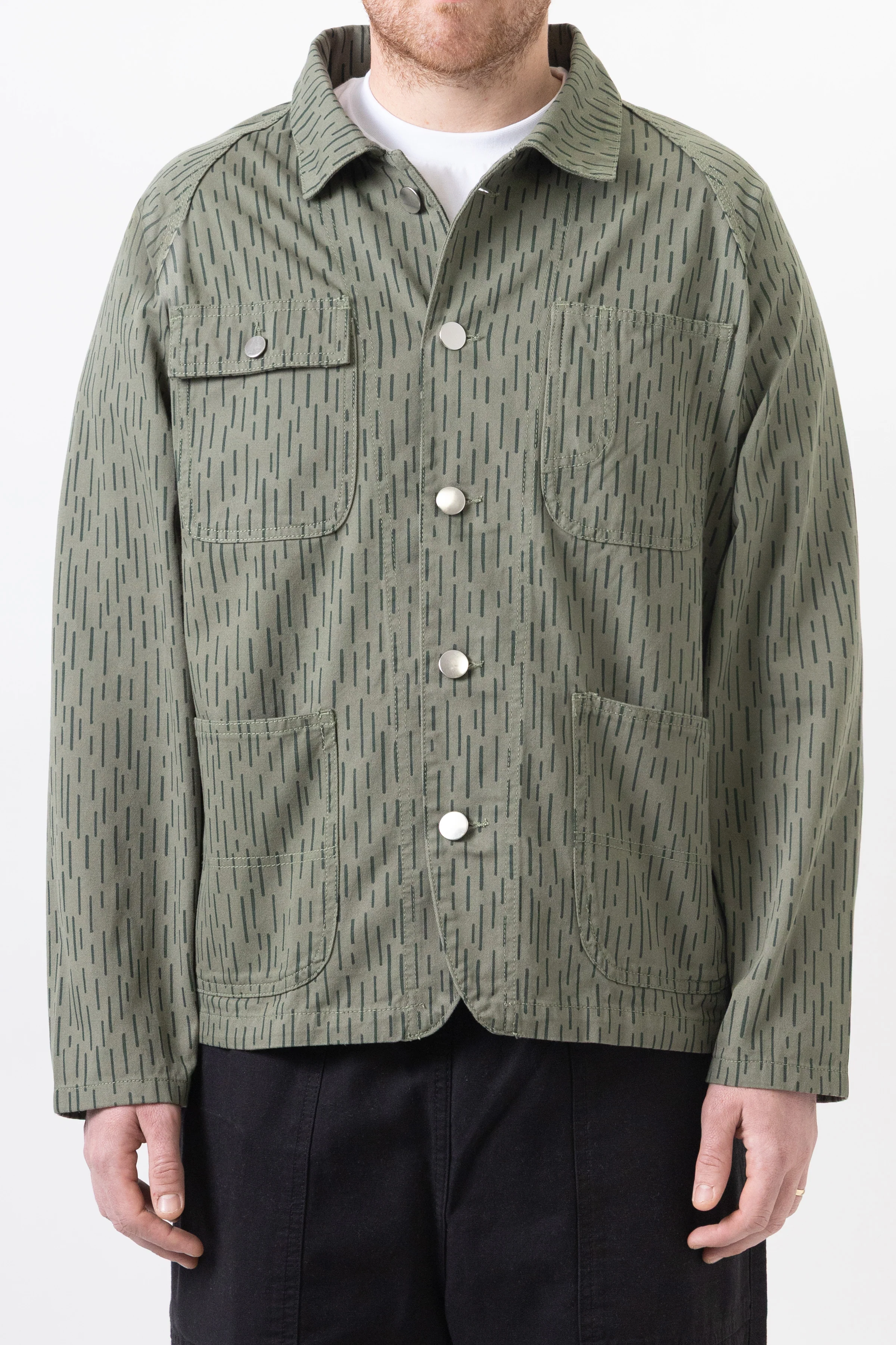 Service Works - Patterned Coverall 2.0 - Raindrop Green - Image 2