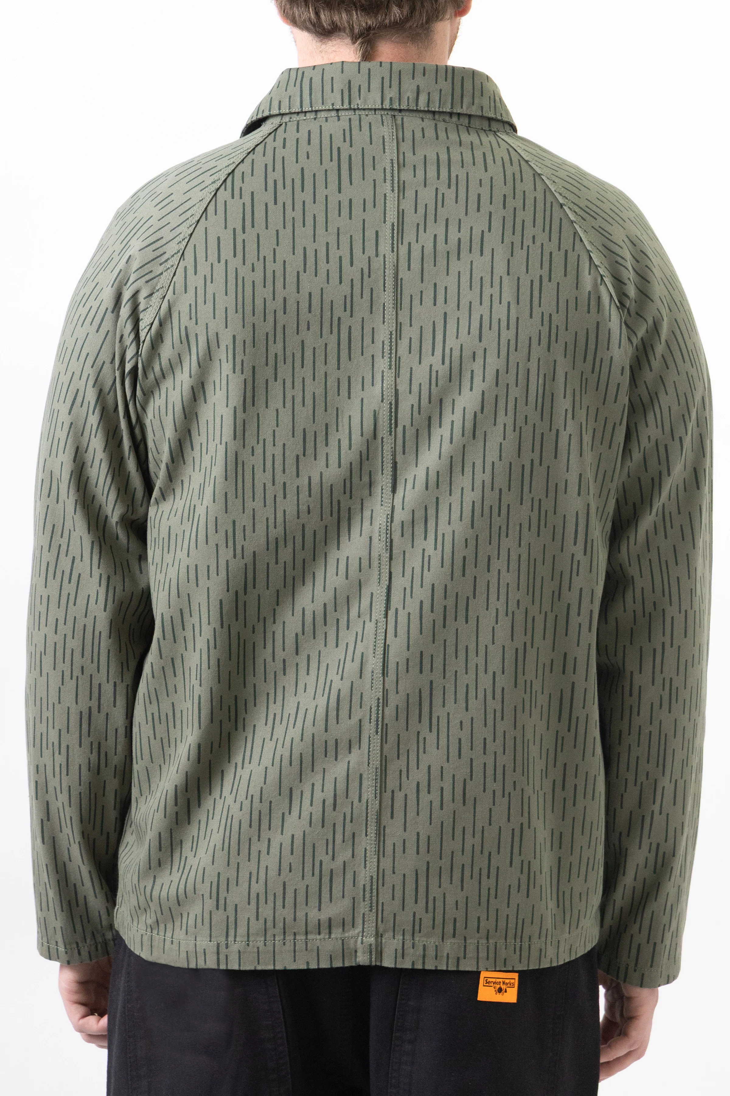 Service Works - Patterned Coverall 2.0 - Raindrop Green - Image 4