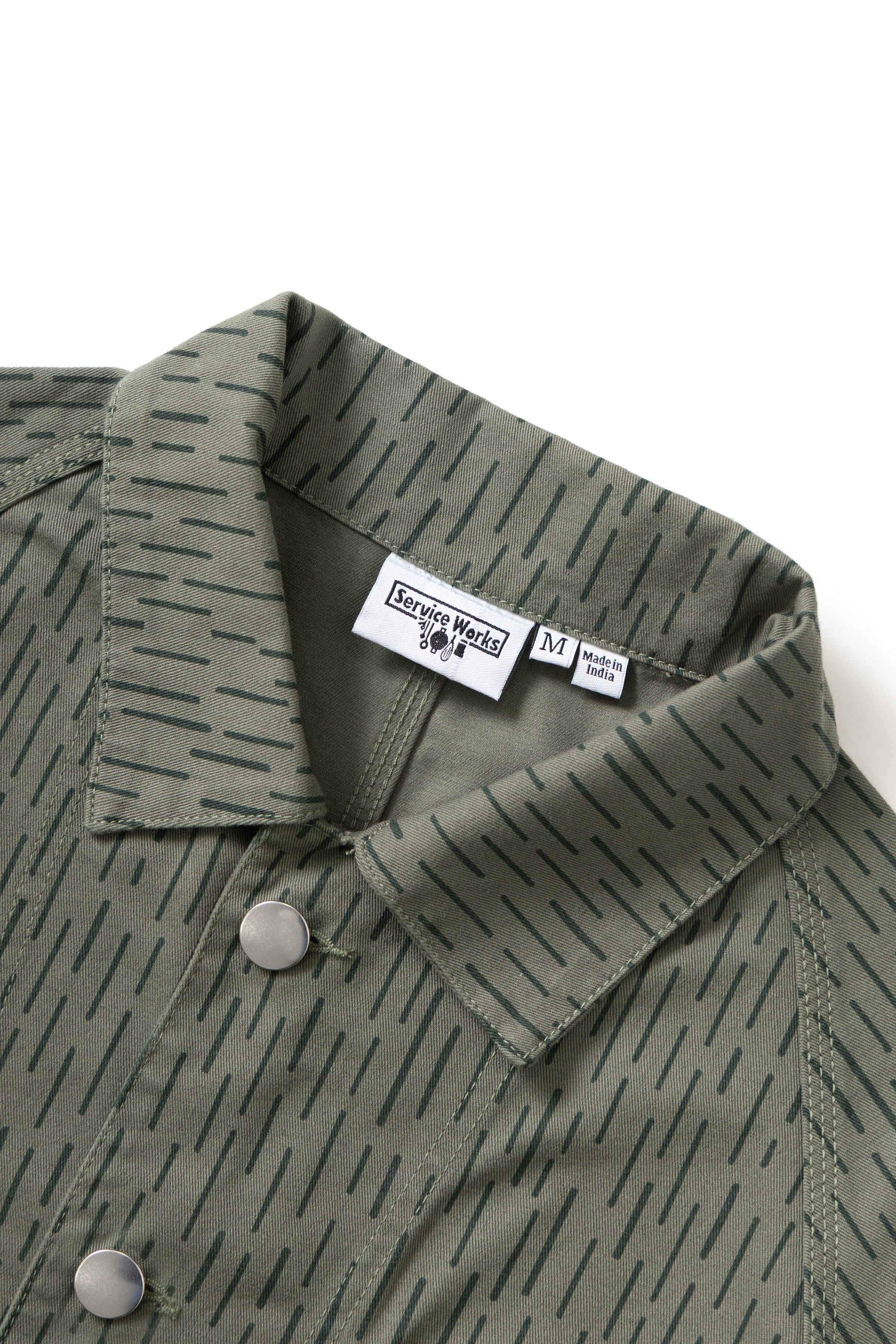Service Works - Patterned Coverall 2.0 - Raindrop Green - Image 5