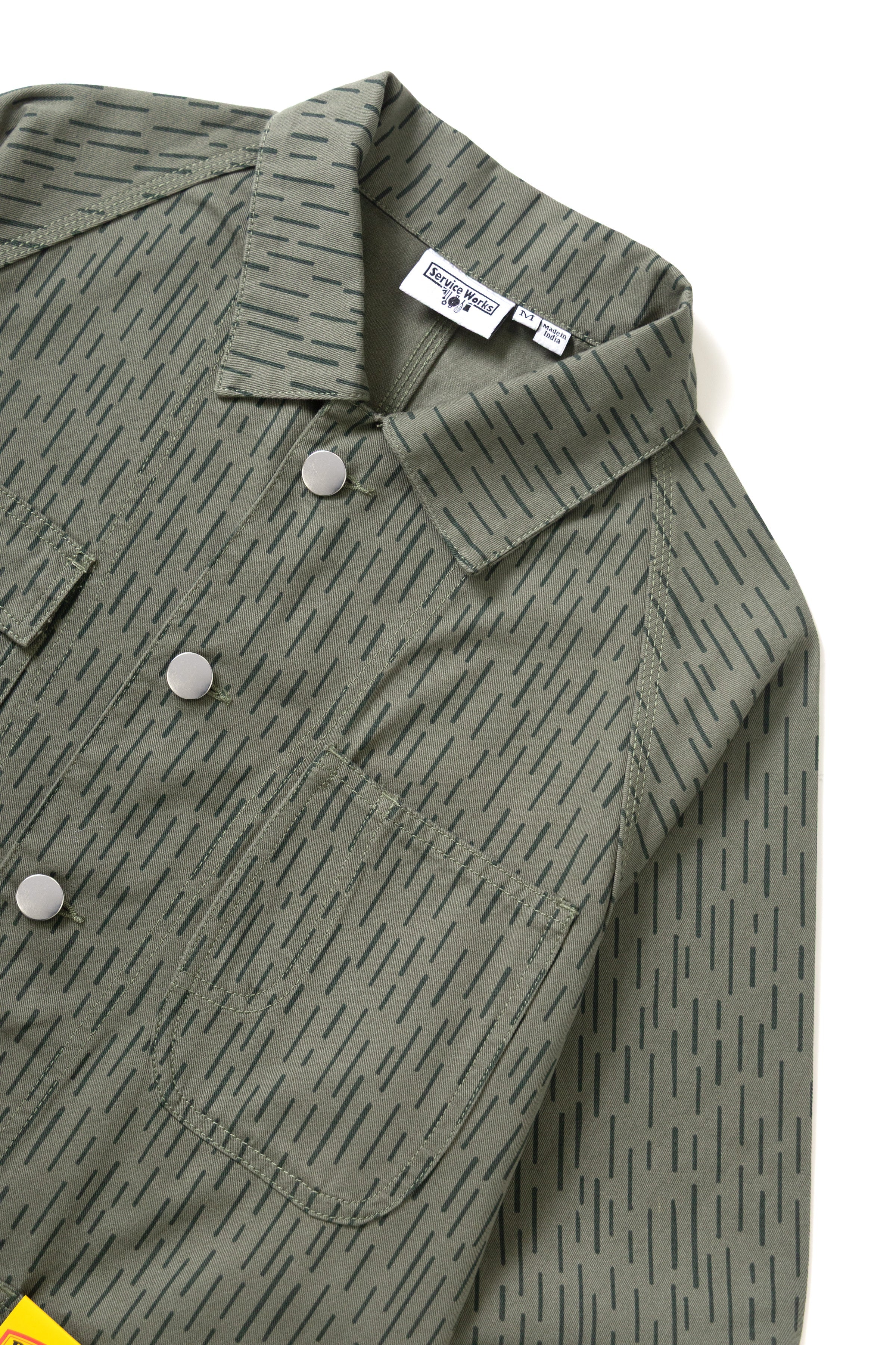 Service Works - Patterned Coverall 2.0 - Raindrop Green - Image 7