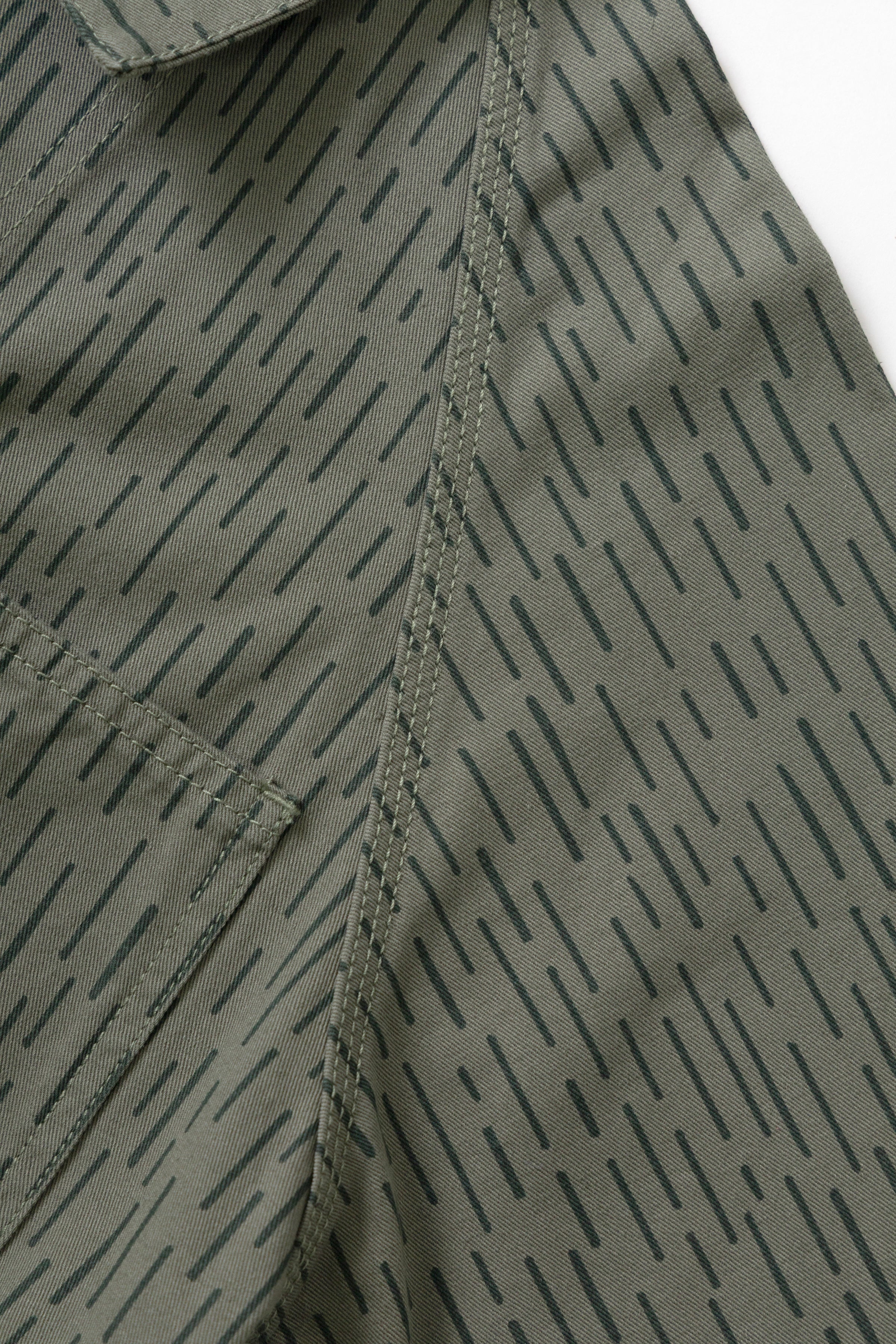 Service Works - Patterned Coverall 2.0 - Raindrop Green - Image 9
