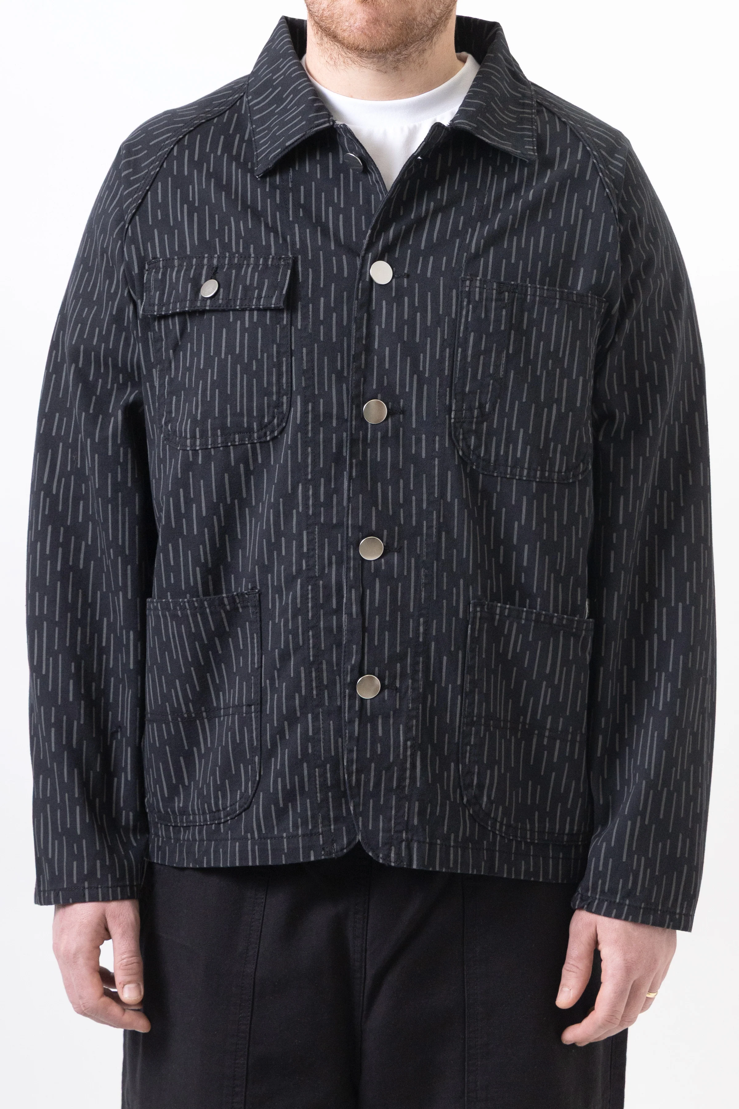 Service Works - Patterned Coverall 2.0 - Raindrop Mono - Image 2