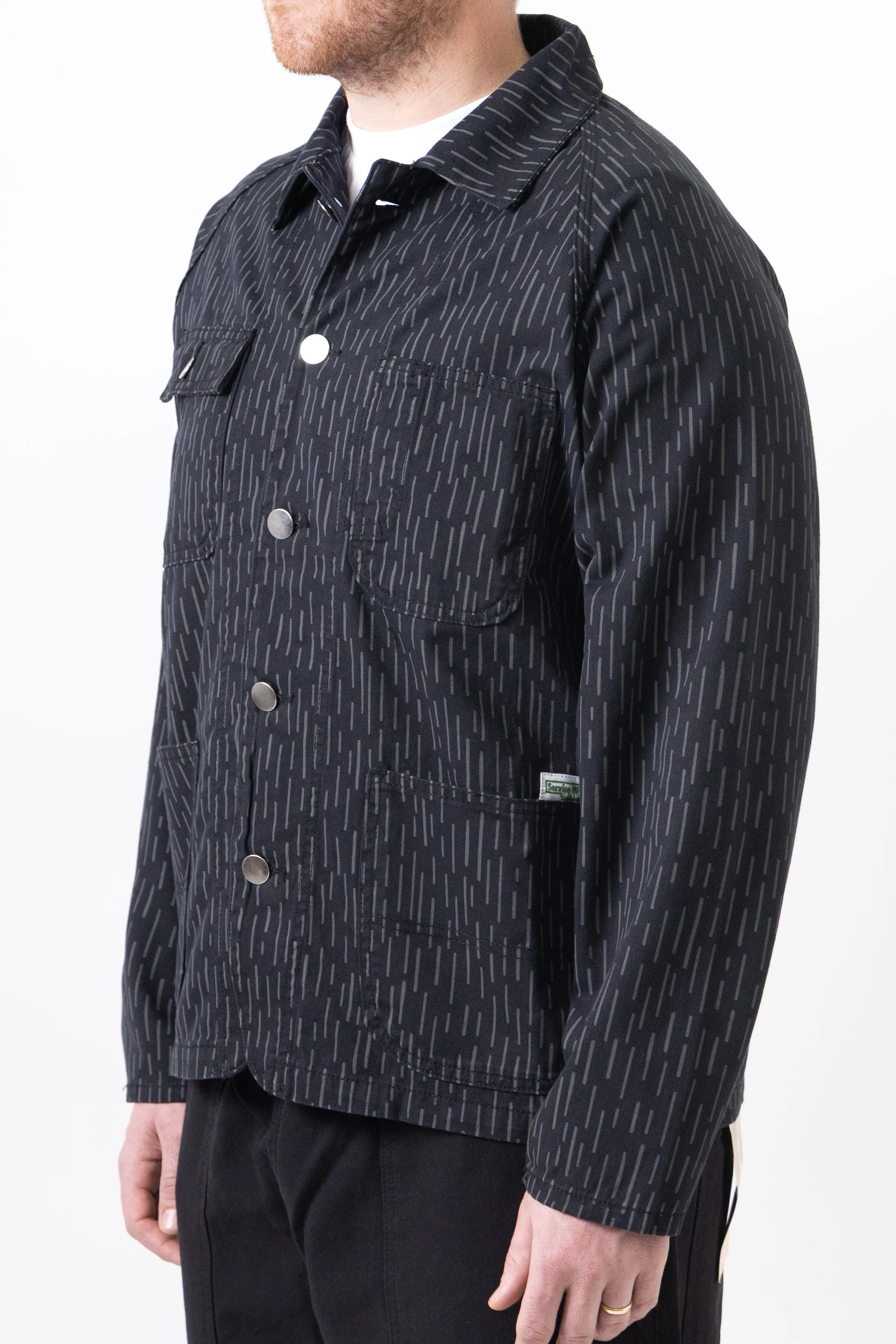 Service Works - Patterned Coverall 2.0 - Raindrop Mono - Image 3