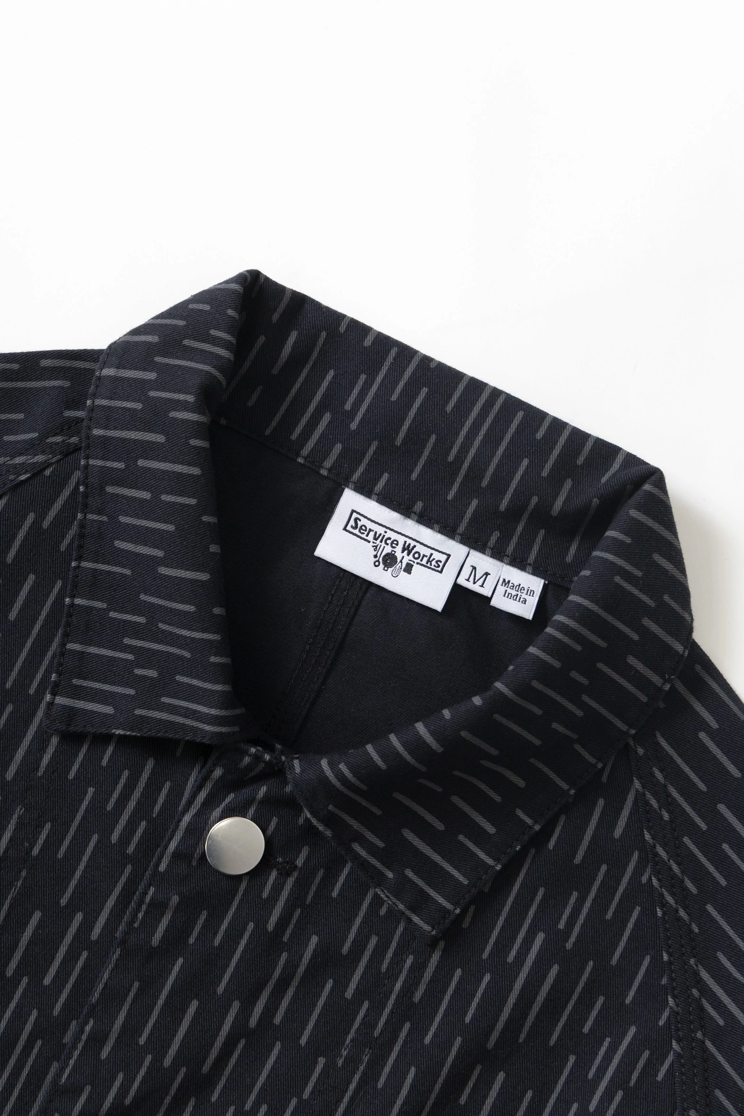 Service Works - Patterned Coverall 2.0 - Raindrop Mono - Image 5
