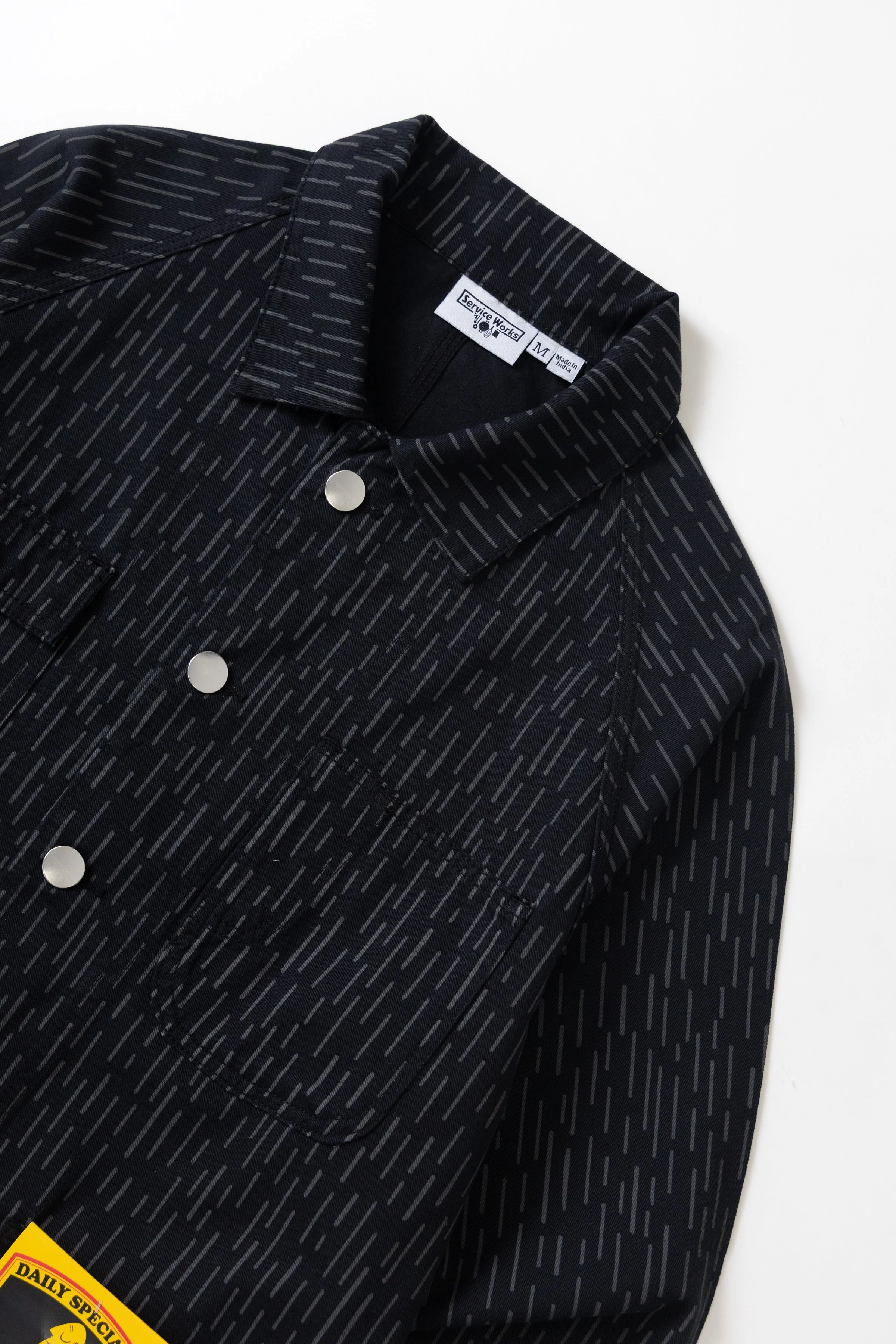 Service Works - Patterned Coverall 2.0 - Raindrop Mono - Image 7