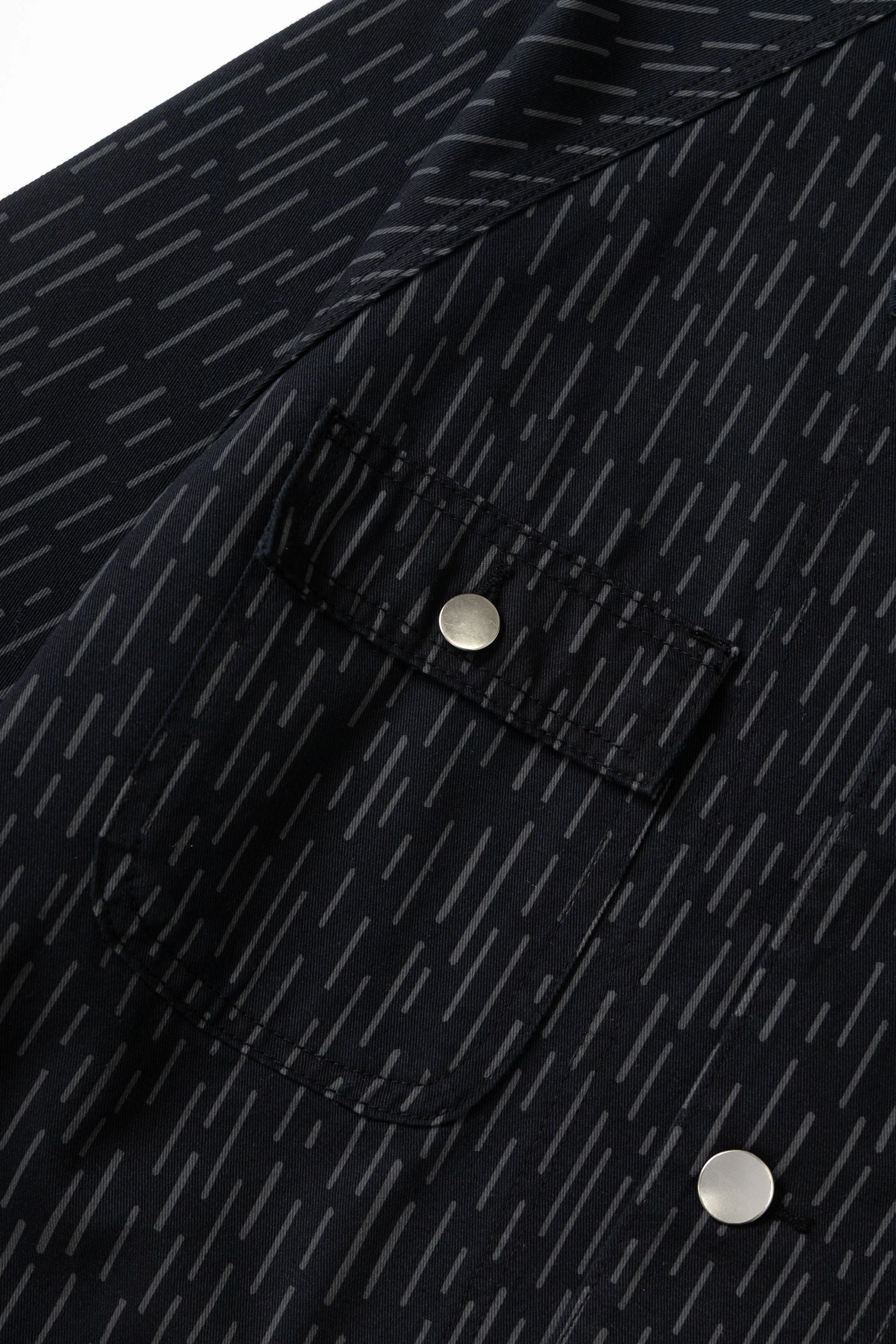 Service Works - Patterned Coverall 2.0 - Raindrop Mono - Image 8