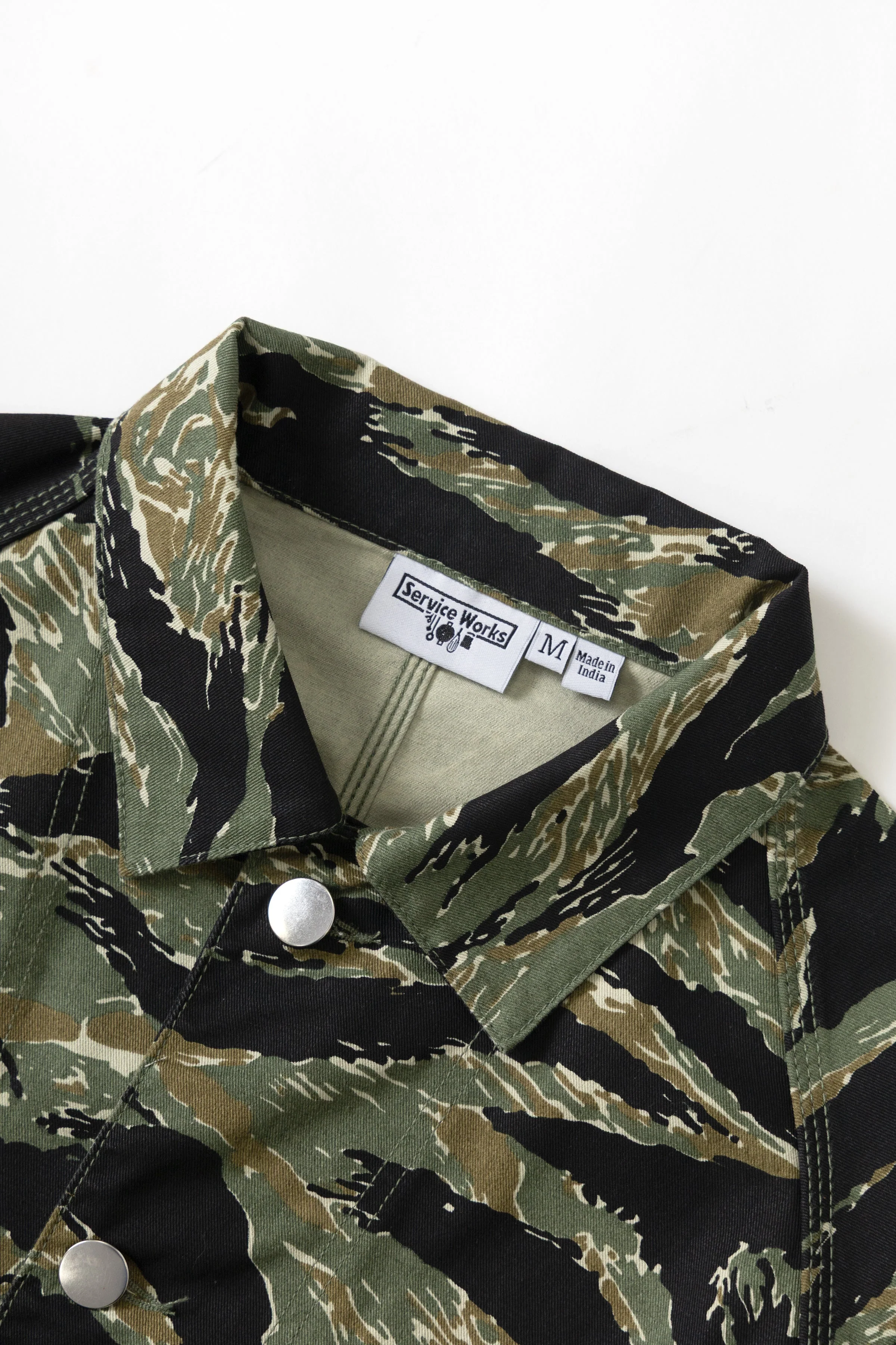 Service Works - Patterned Coverall 2.0 - Tiger Stripe - Image 5