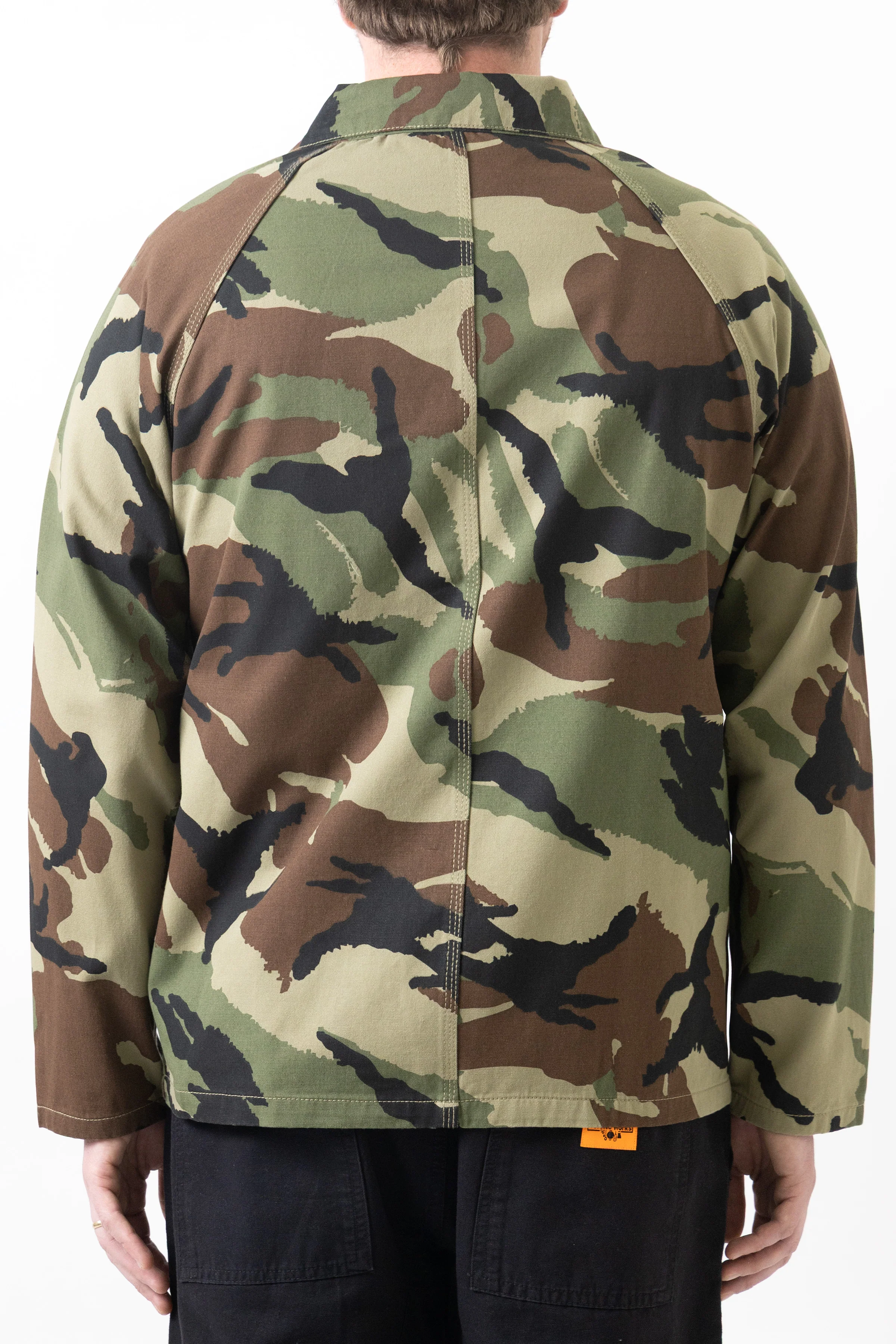 Service Works - Patterned Coverall 2.0 - Woodland - Image 4