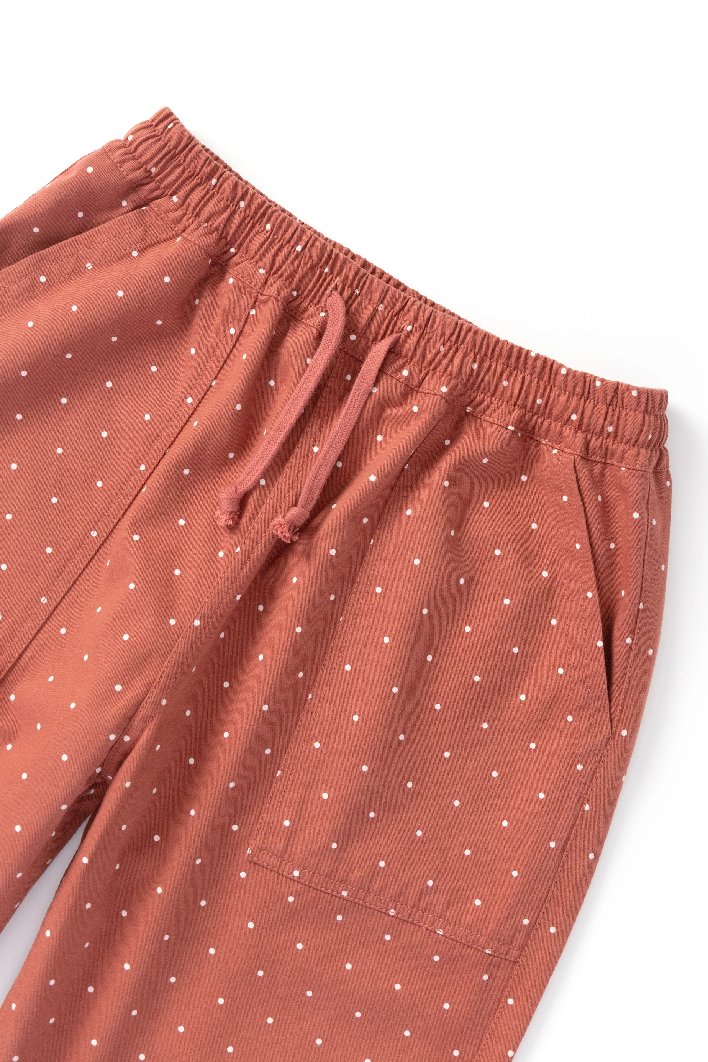 Service Works - Polka Dot Chef Pants - Clay - Image 2