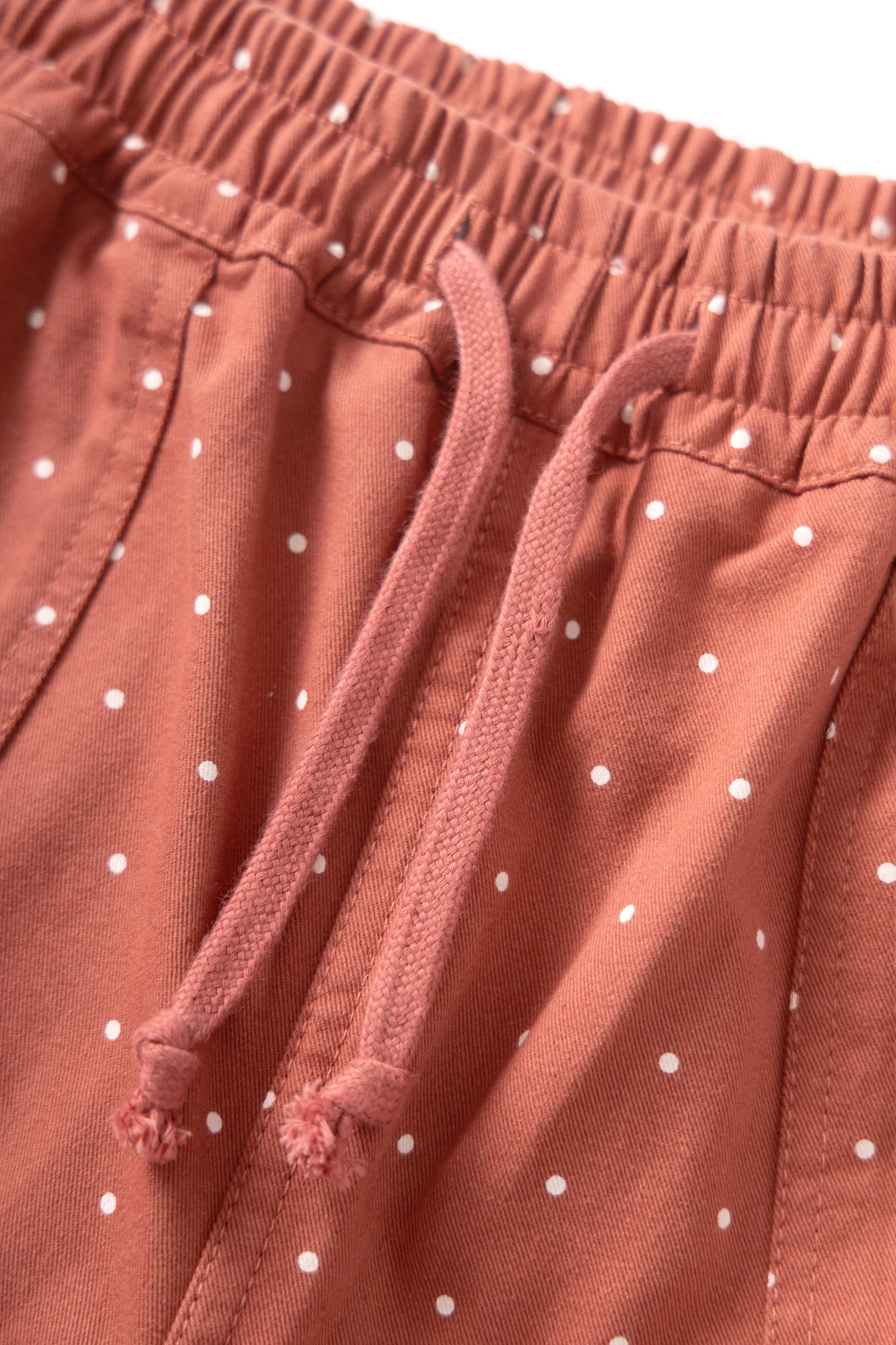 Service Works - Polka Dot Chef Pants - Clay - Image 7