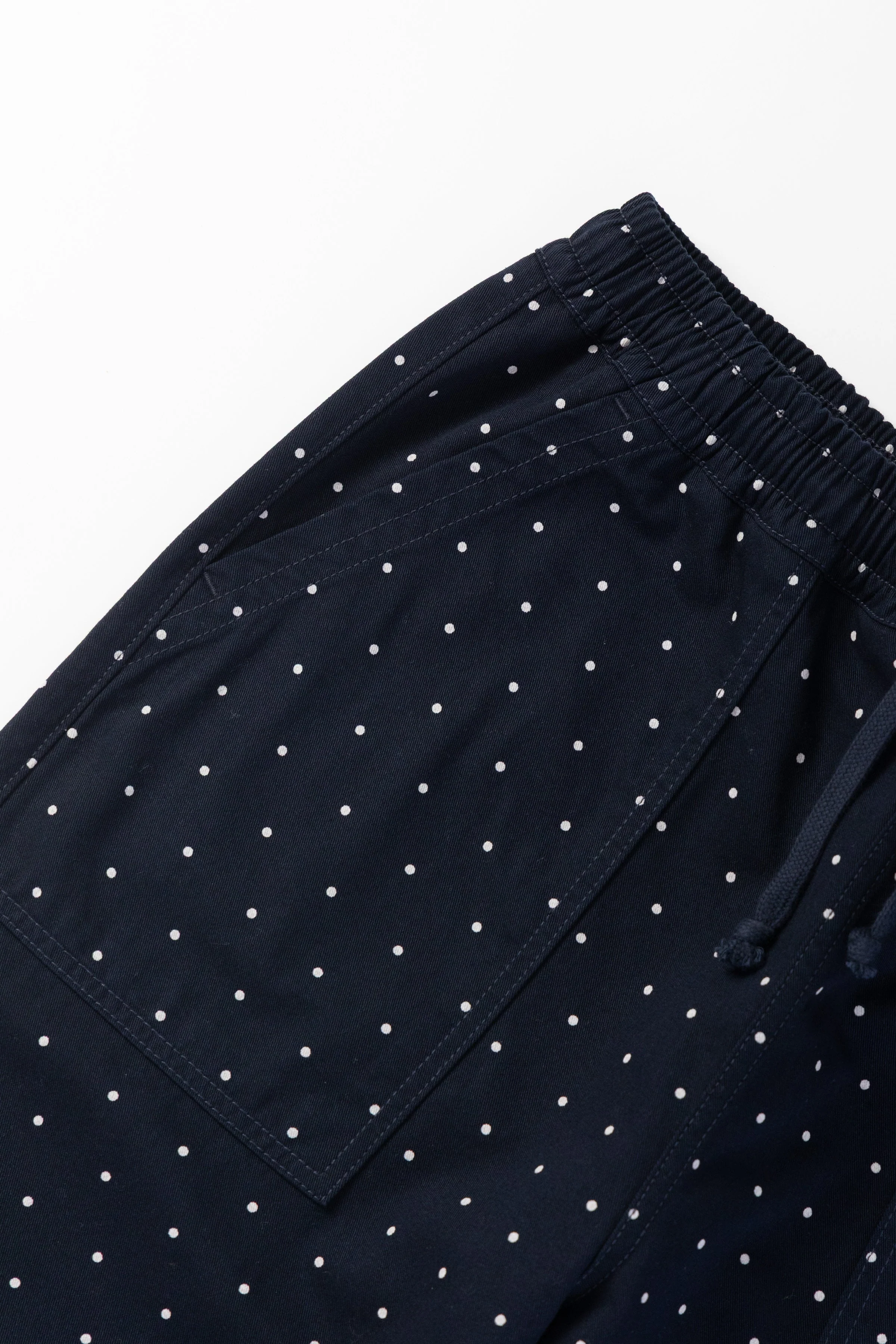 Service Works - Polka Dot Chef Pants - Navy - Image 3