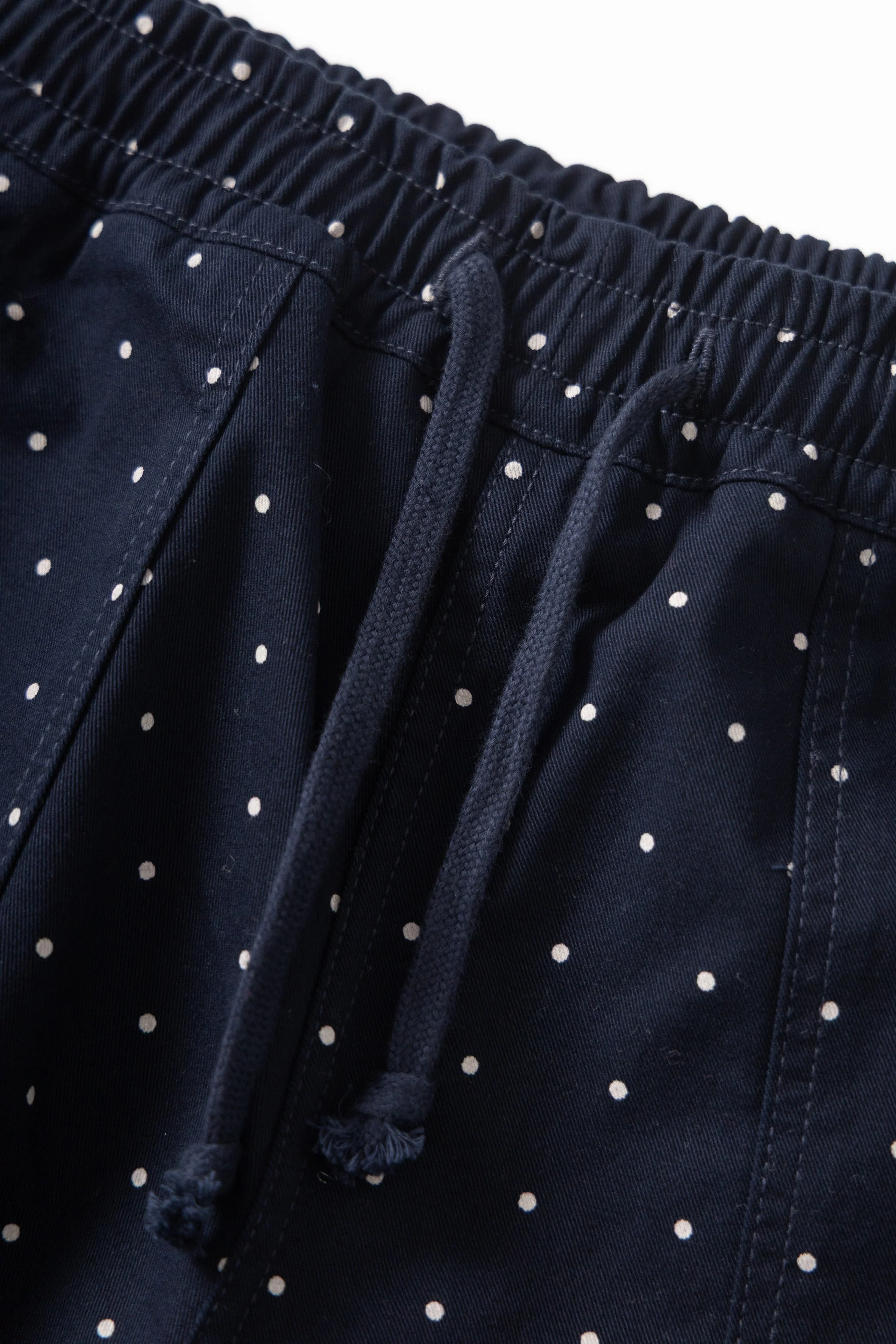 Service Works - Polka Dot Chef Pants - Navy - Image 4