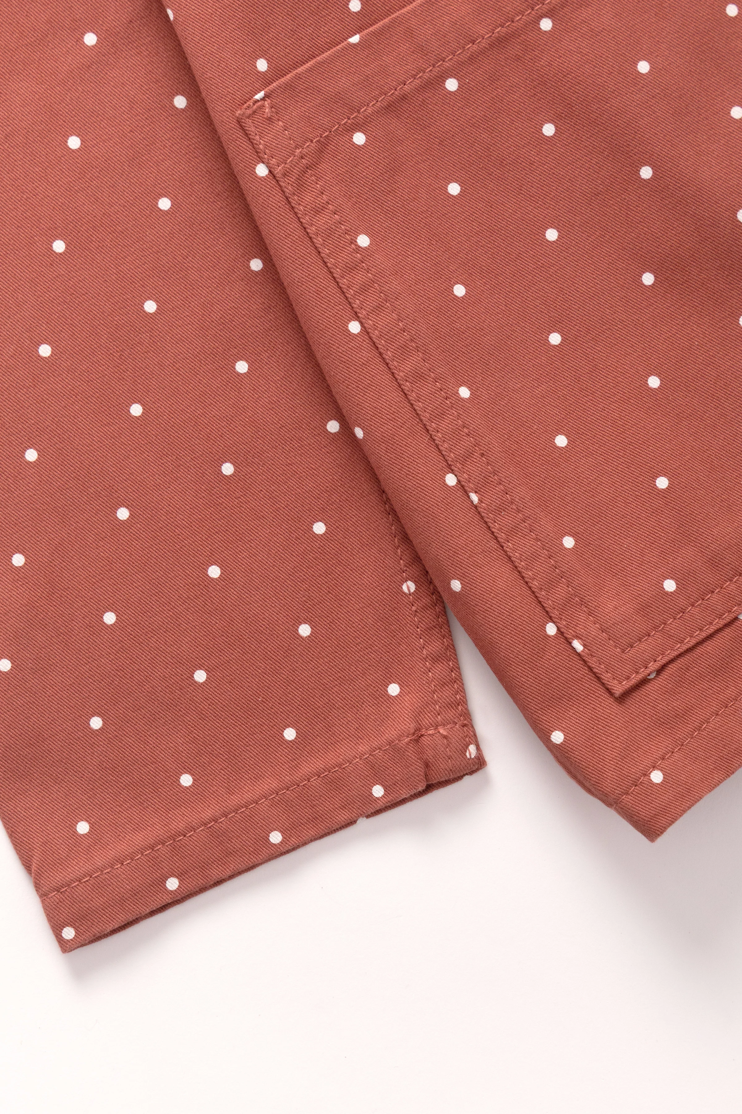 Service Works - Polka Dot Chore Shirt - Clay - Image 6
