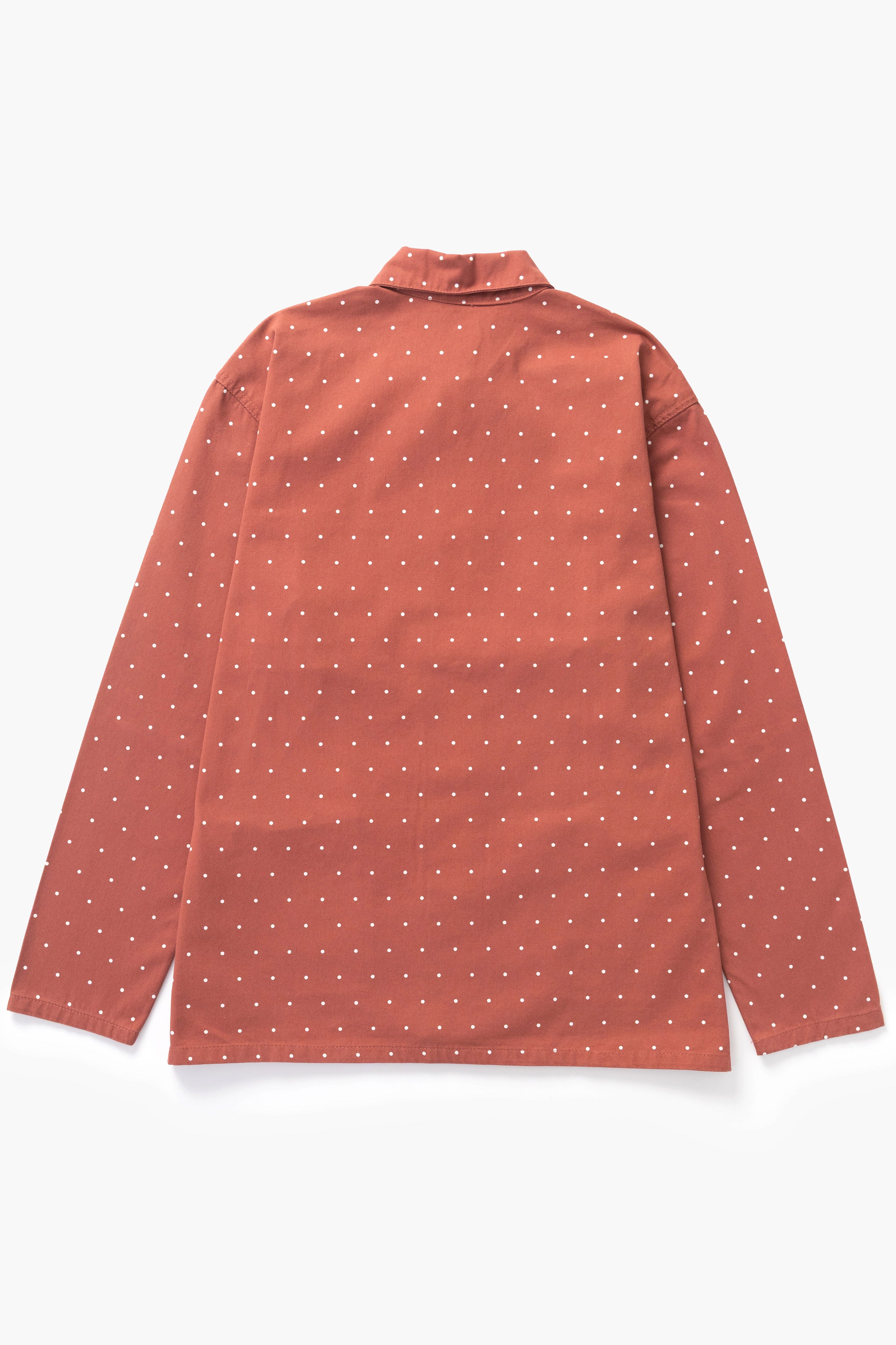 Service Works - Polka Dot Chore Shirt - Clay - Image 7