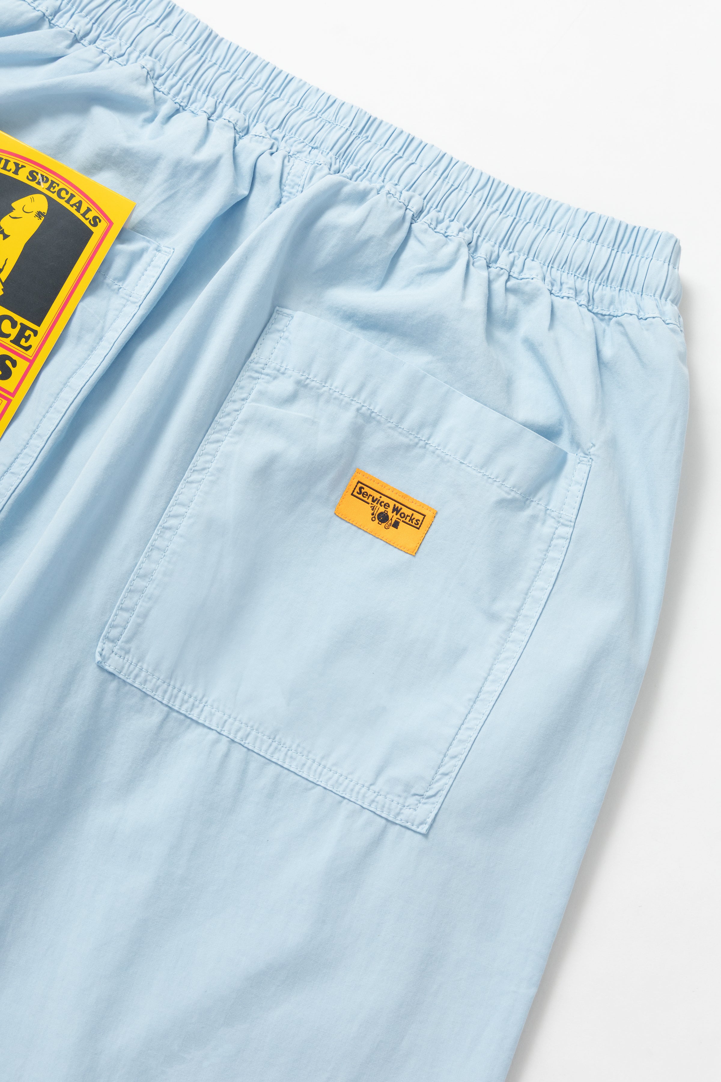 Service Works - Poplin Chef Pants - Powder - Image 6