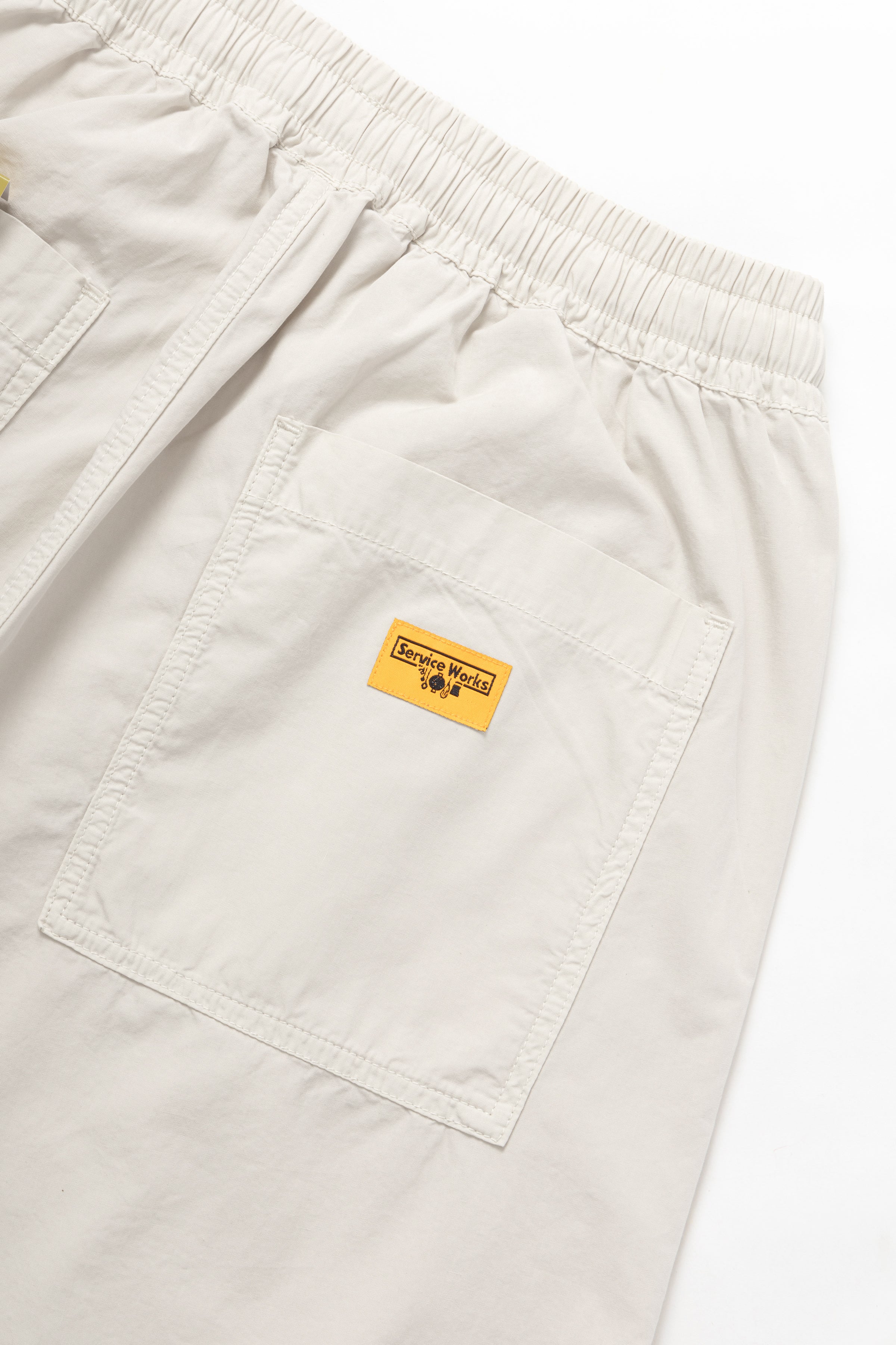 Service Works - Poplin Chef Pants - Salt - Image 6