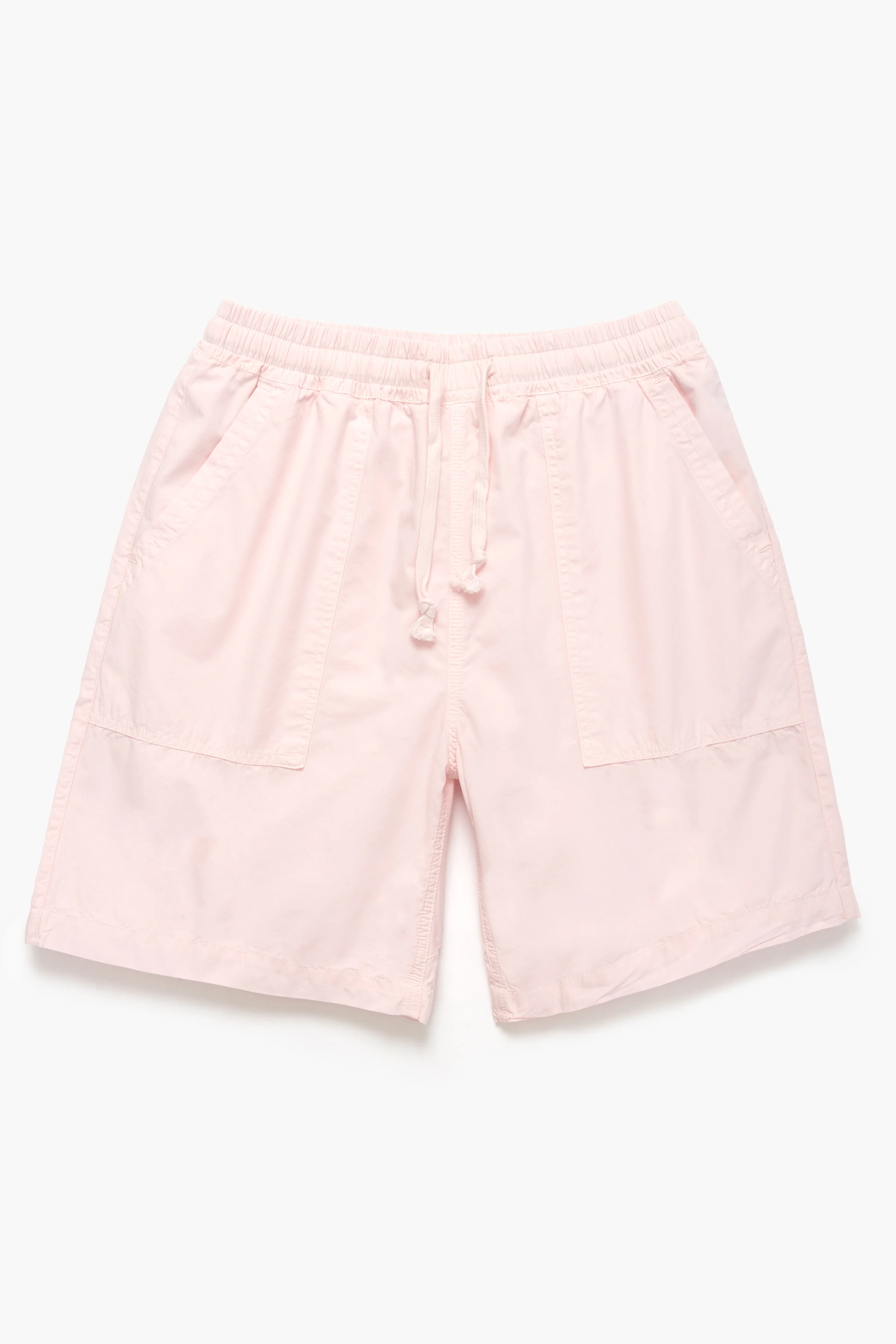 Service Works - Poplin Chef Shorts - Dusty Pink