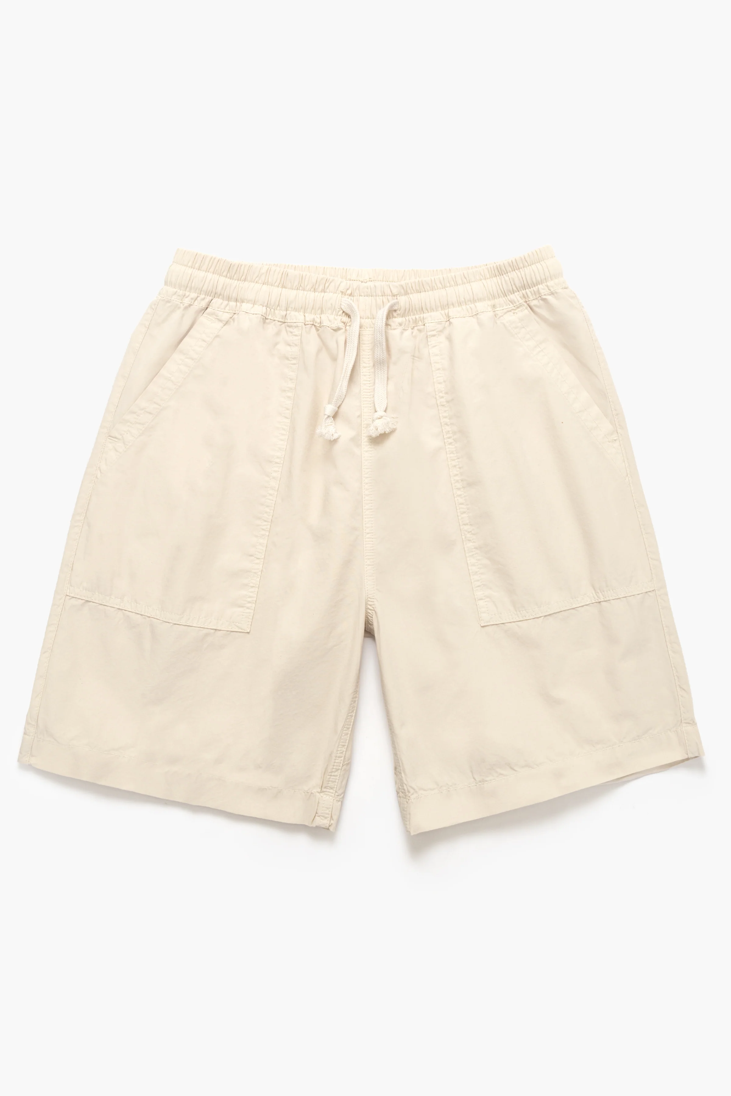 Service Works - Poplin Chef Shorts - White Oak
