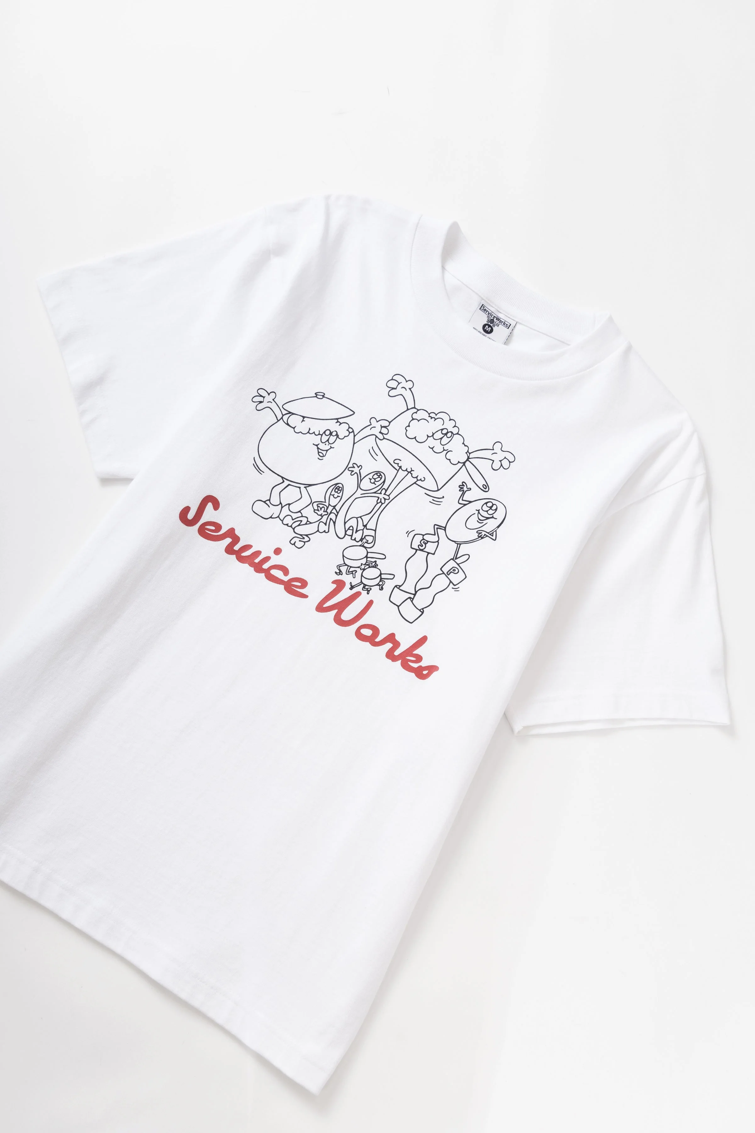 Service Works - Pots & Pans Tee - White - Image 2