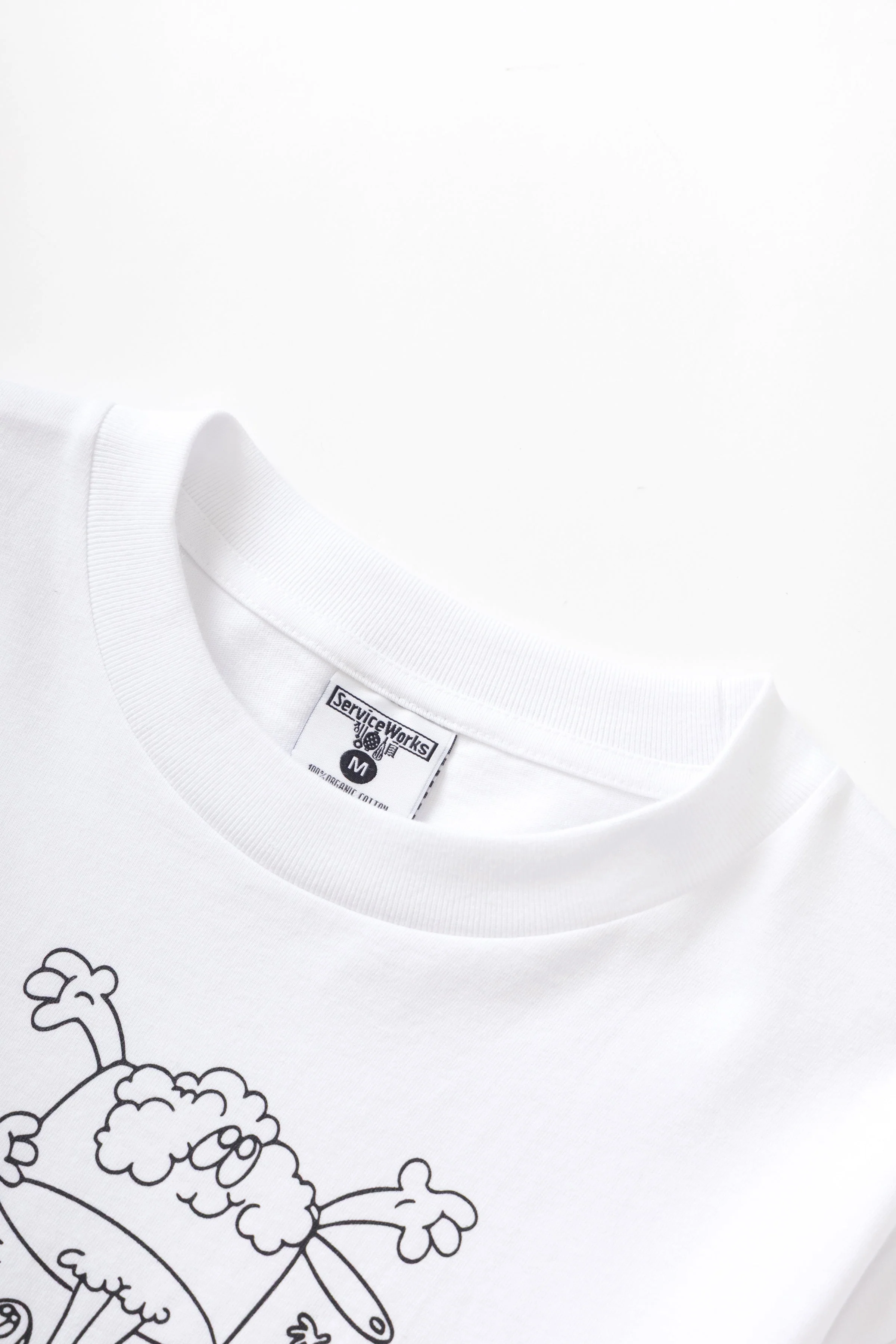 Service Works - Pots & Pans Tee - White - Image 3