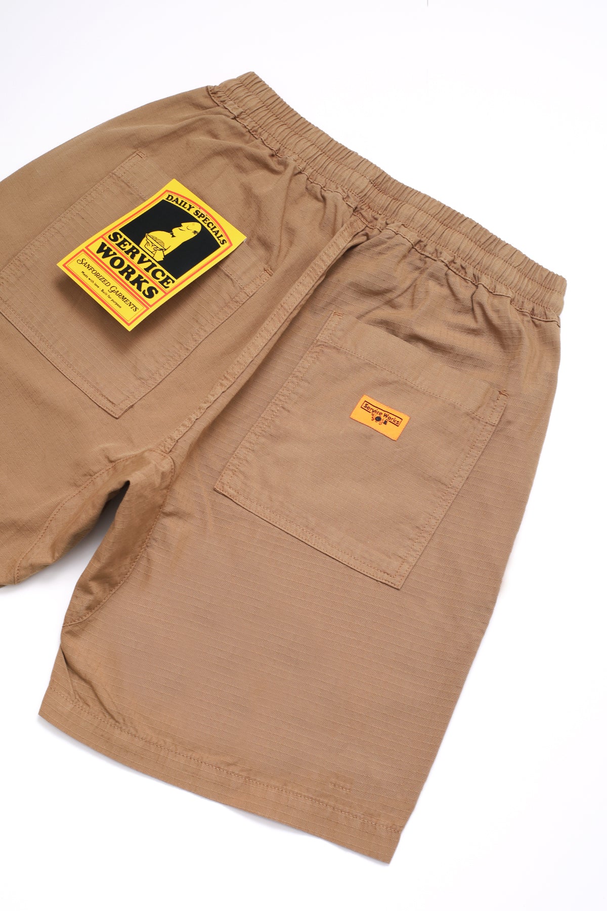 Service Works - Ripstop Chef Shorts - Mink - Image 3
