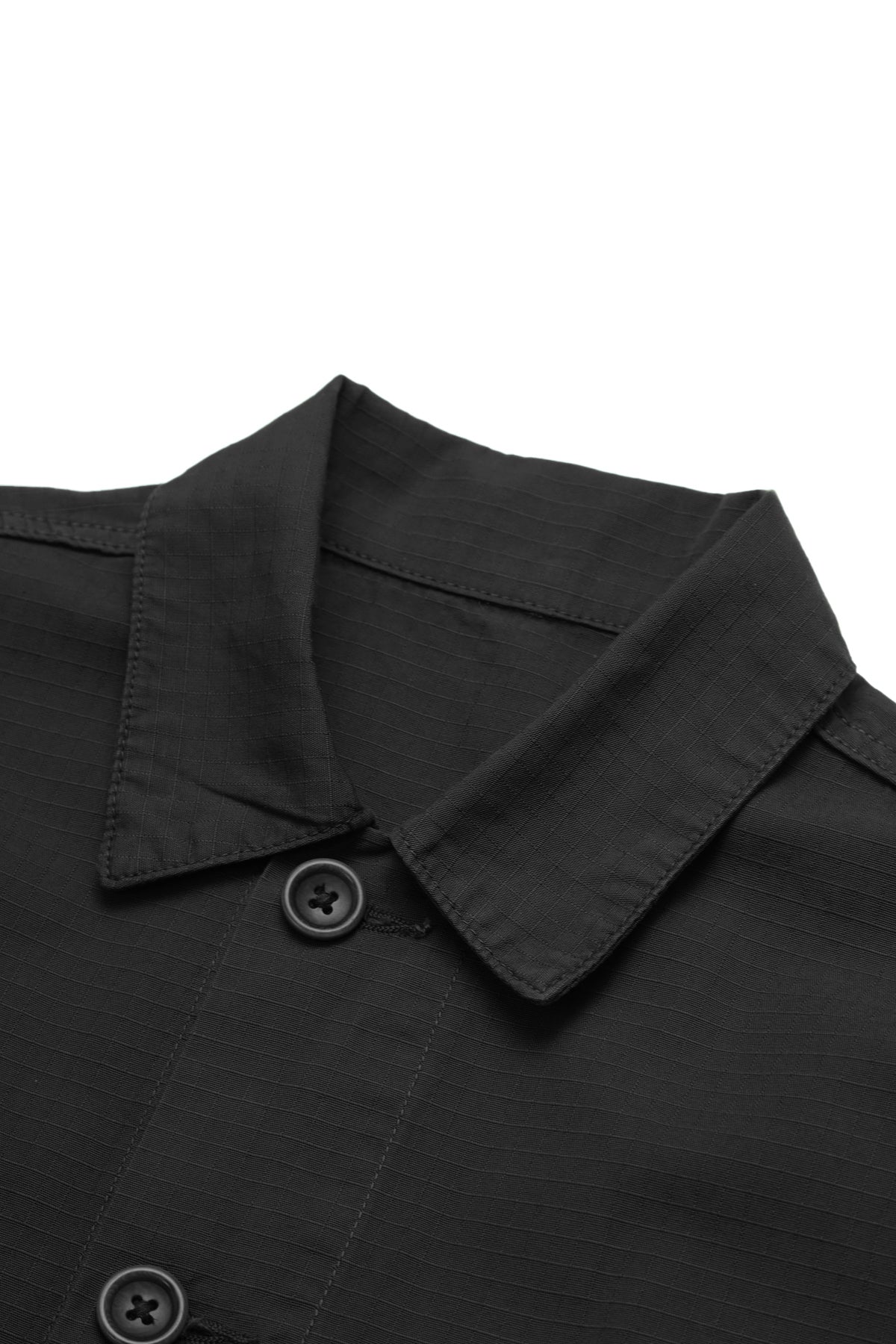 Service Works - Ripstop Chore Shirt - Black - Image 3