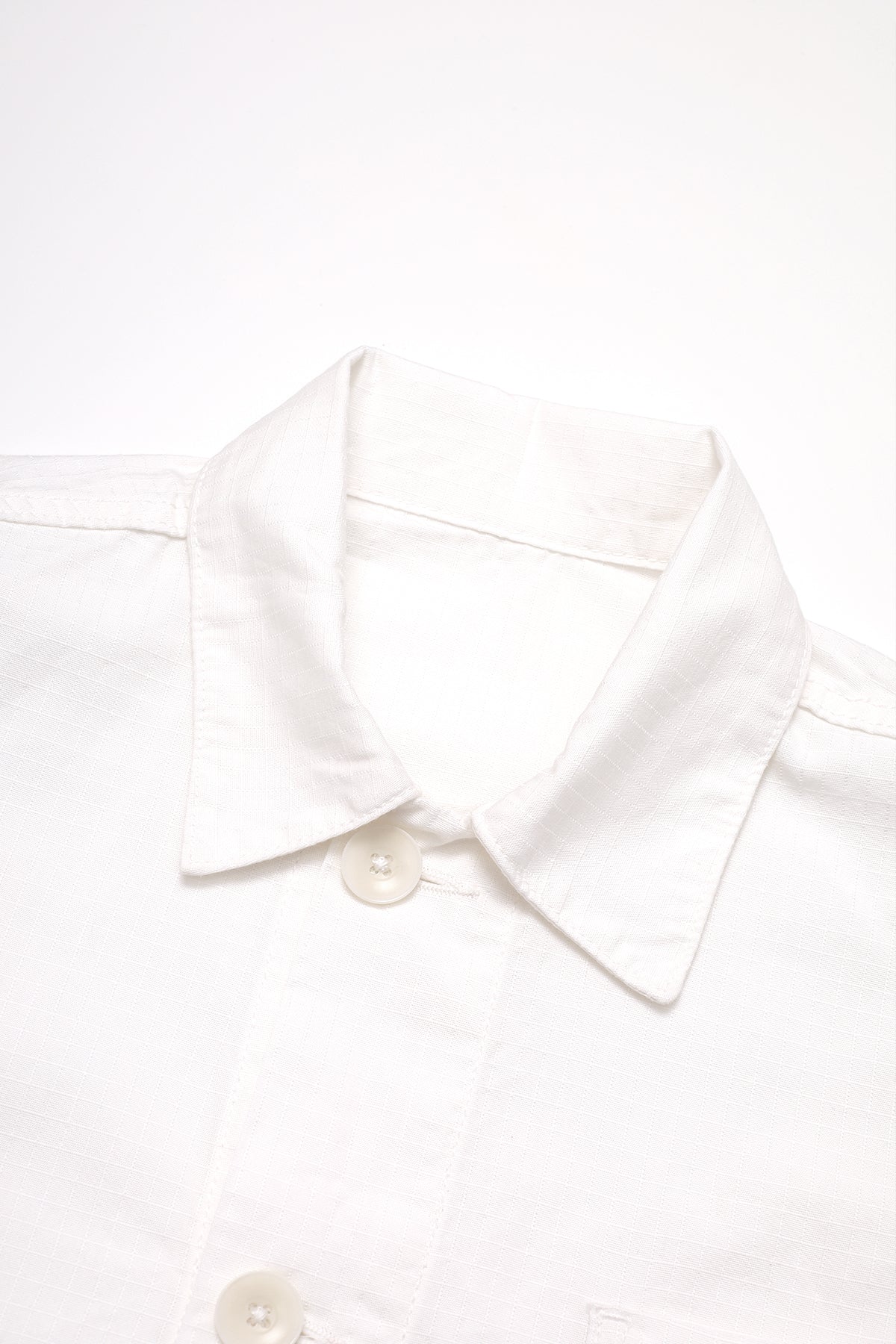 Service Works - Ripstop Chore Shirt - Off White - Image 3