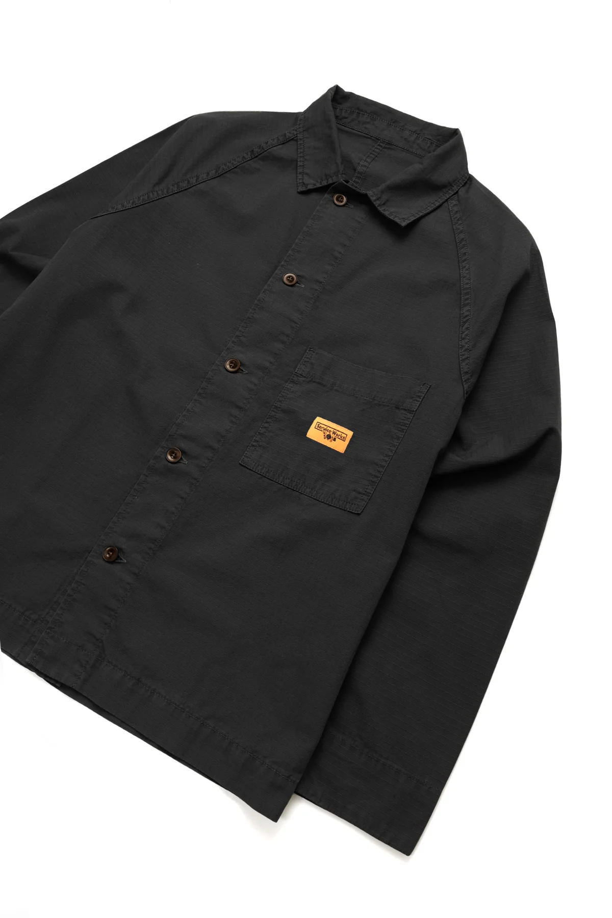 Service Works - Ripstop Front Of House Jacket - Black - Image 2