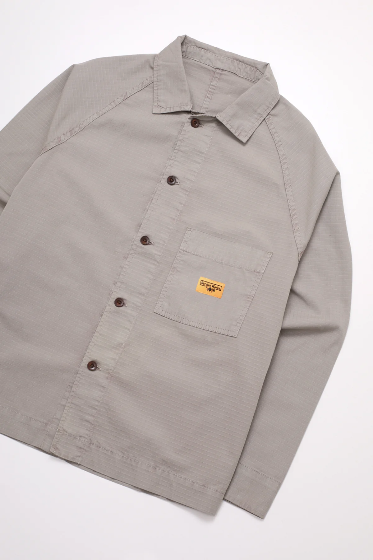 Service Works - Ripstop Front Of House Jacket - Stone - Image 2