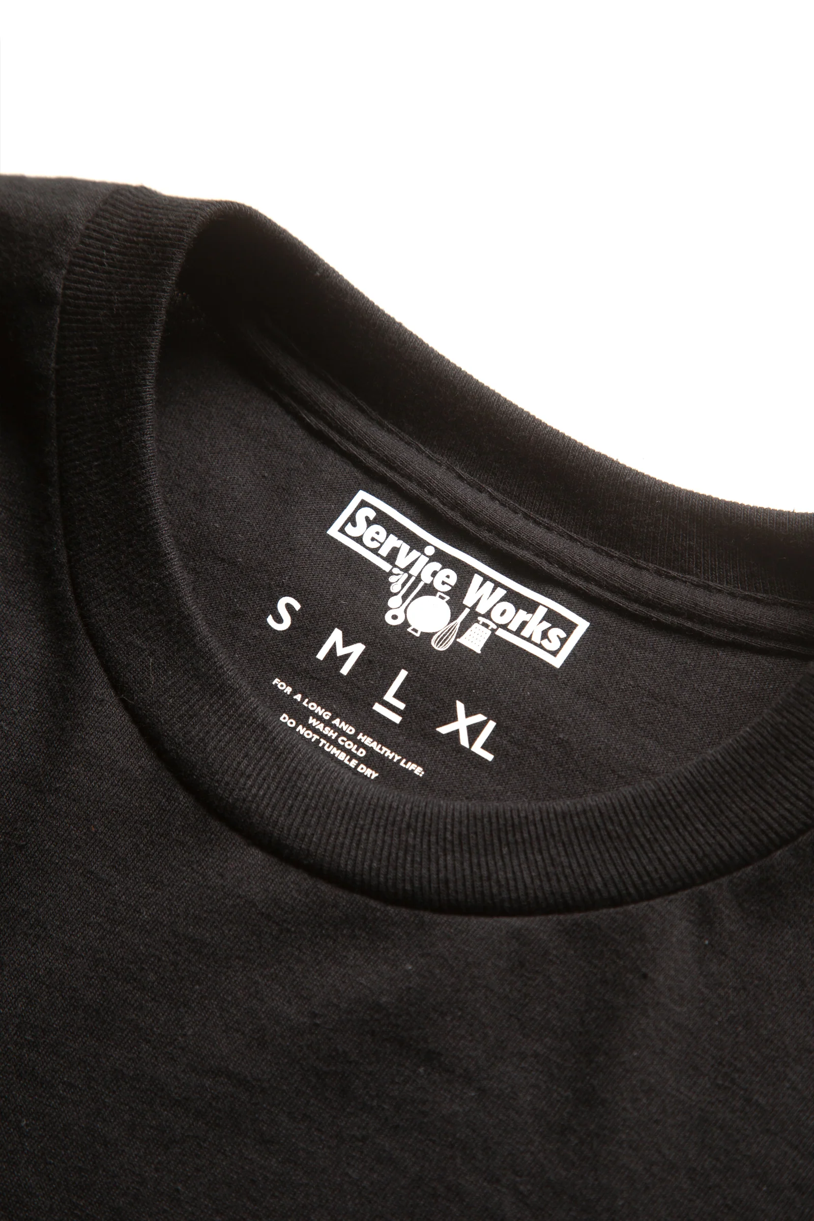 Service Works - Sail Away Tee - Black - Image 3