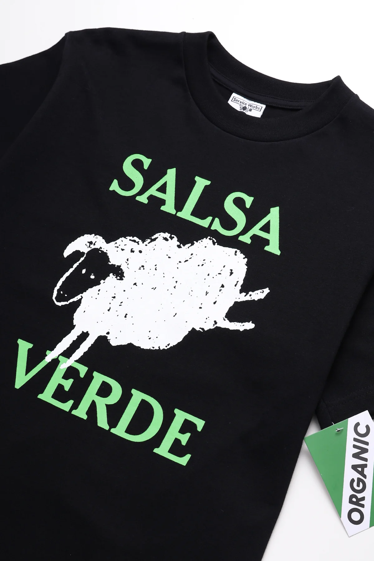 Service Works - Salsa Verde Tee - Black - Image 2