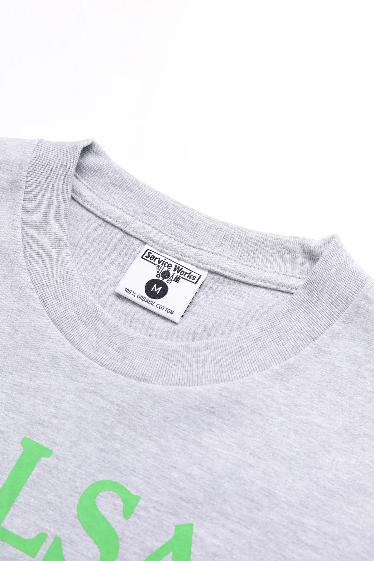 Service Works - Salsa Verde Tee - Grey - Image 3