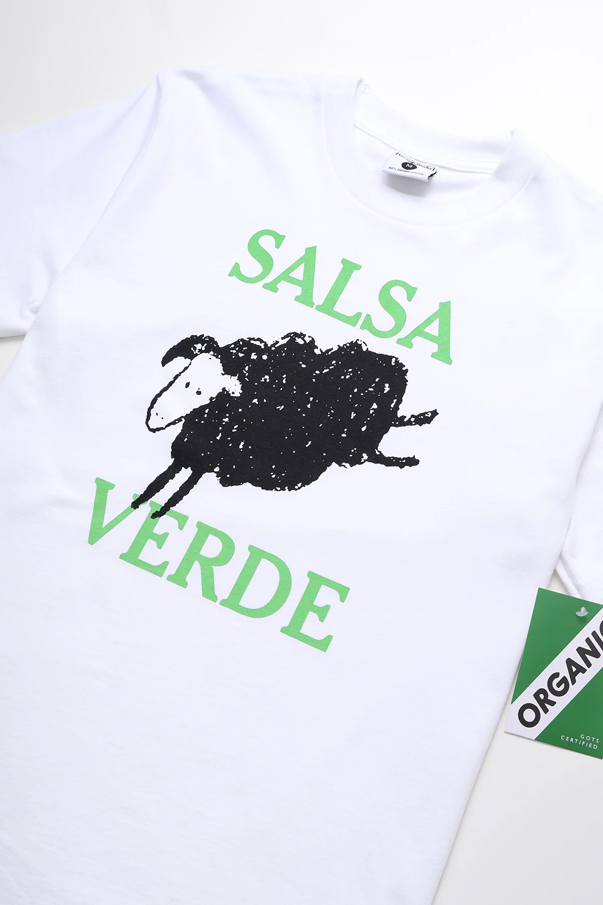 Service Works - Salsa Verde Tee - White - Image 2