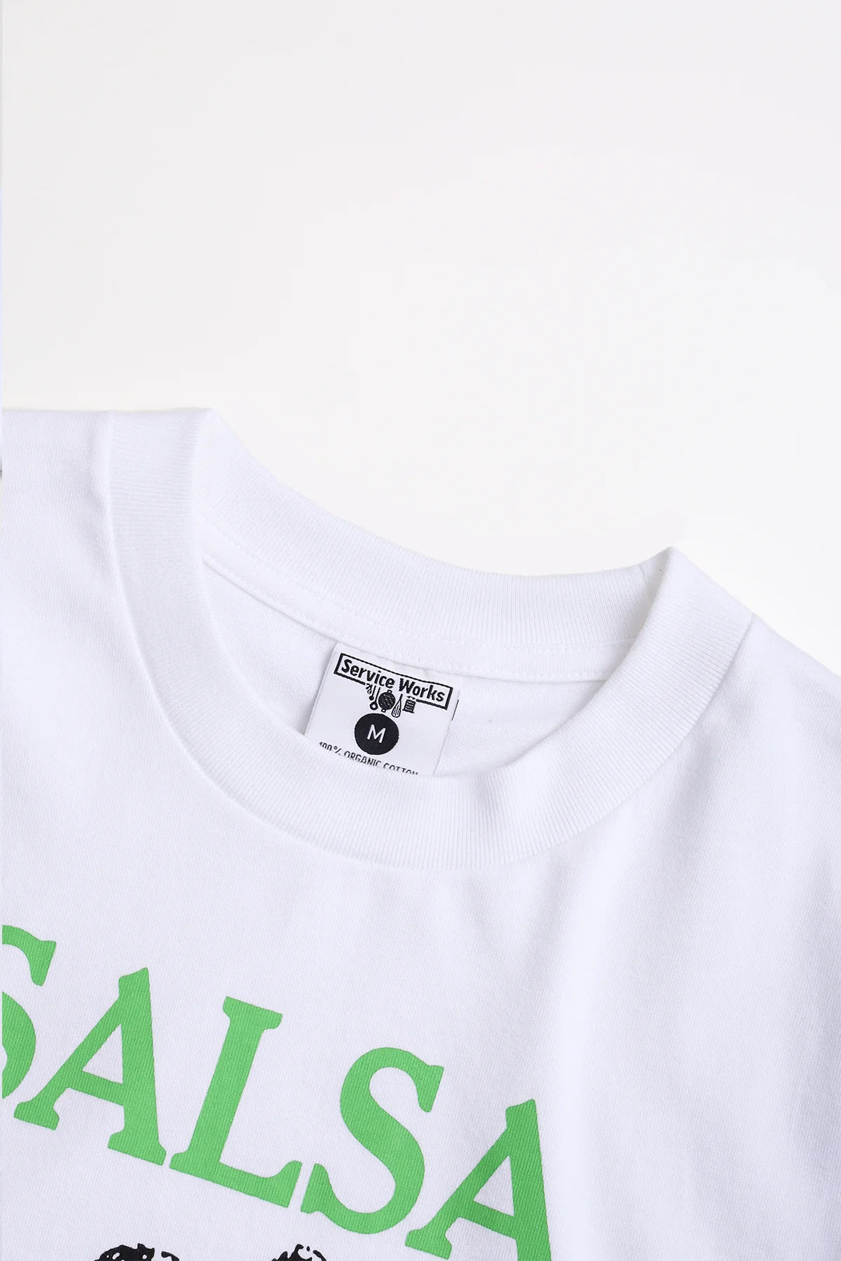 Service Works - Salsa Verde Tee - White - Image 3