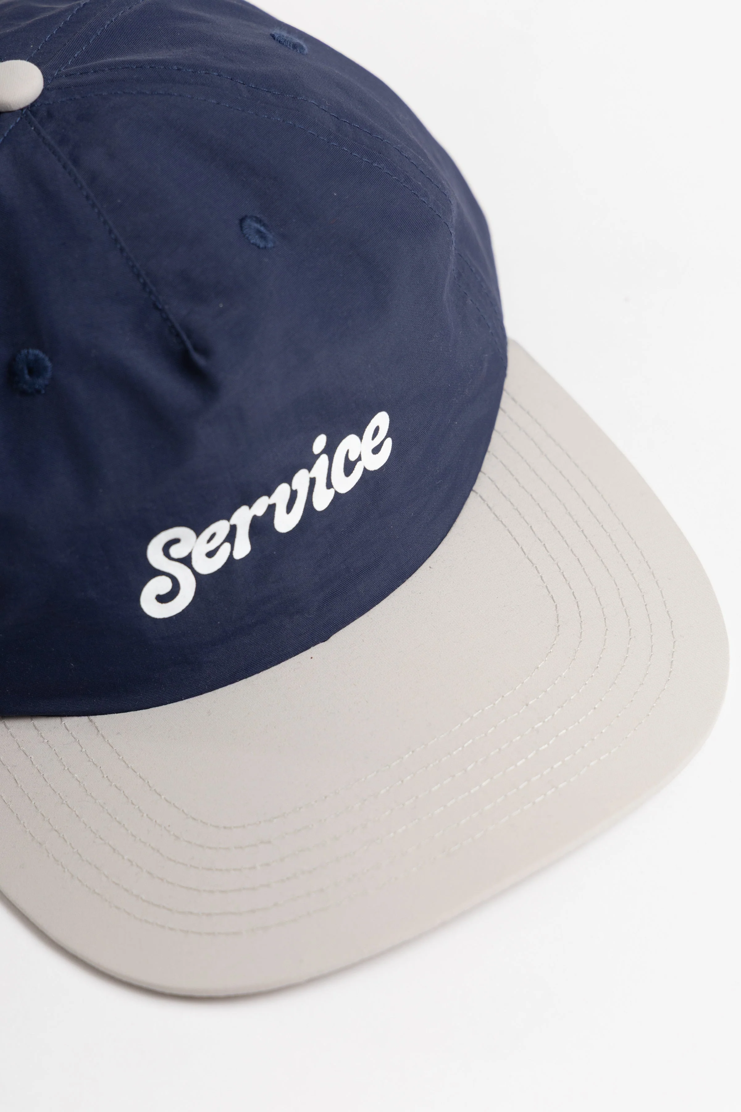 Service Works - Script Surf Cap - Navy / Off-White - Image 2
