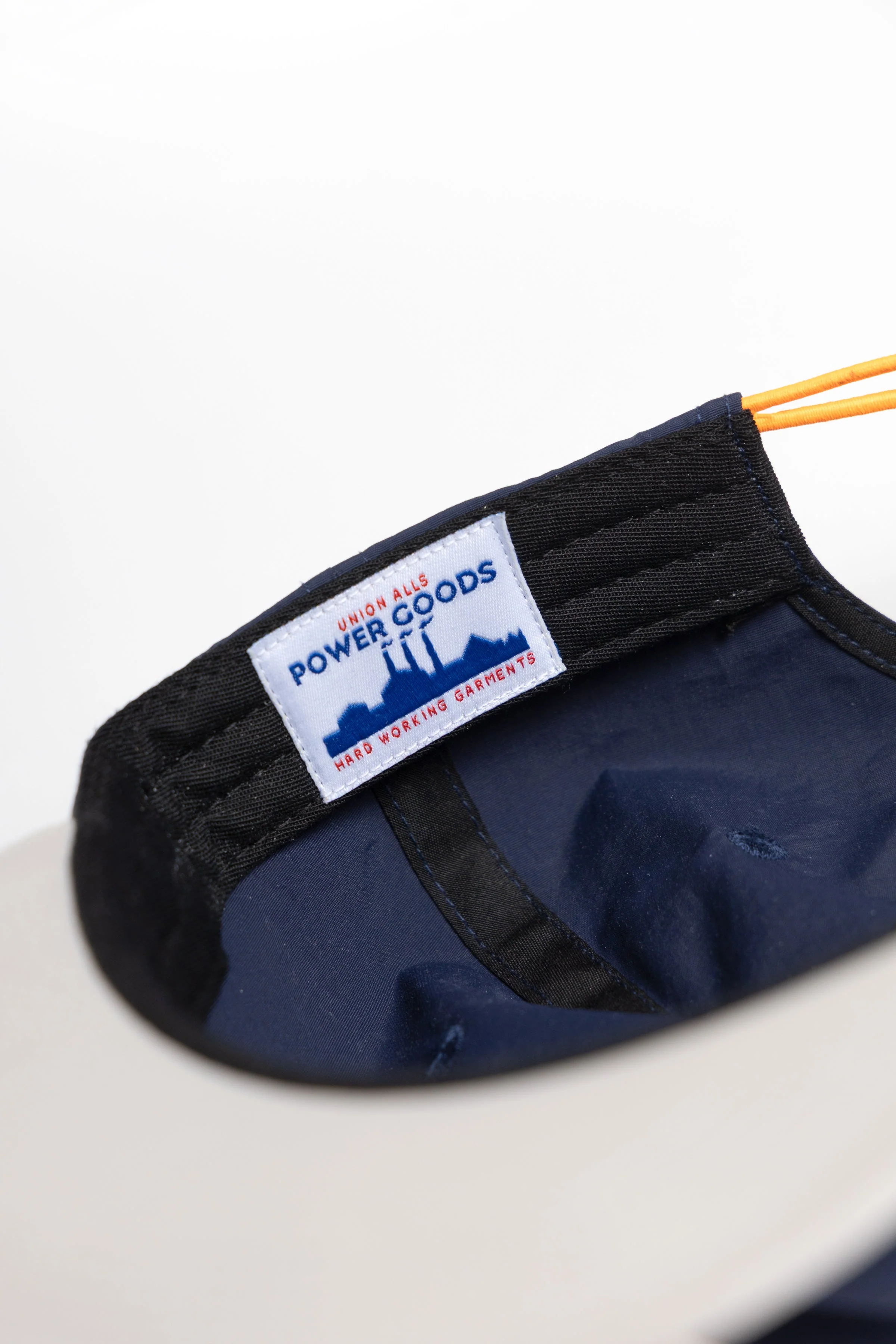 Service Works - Script Surf Cap - Navy / Off-White - Image 4