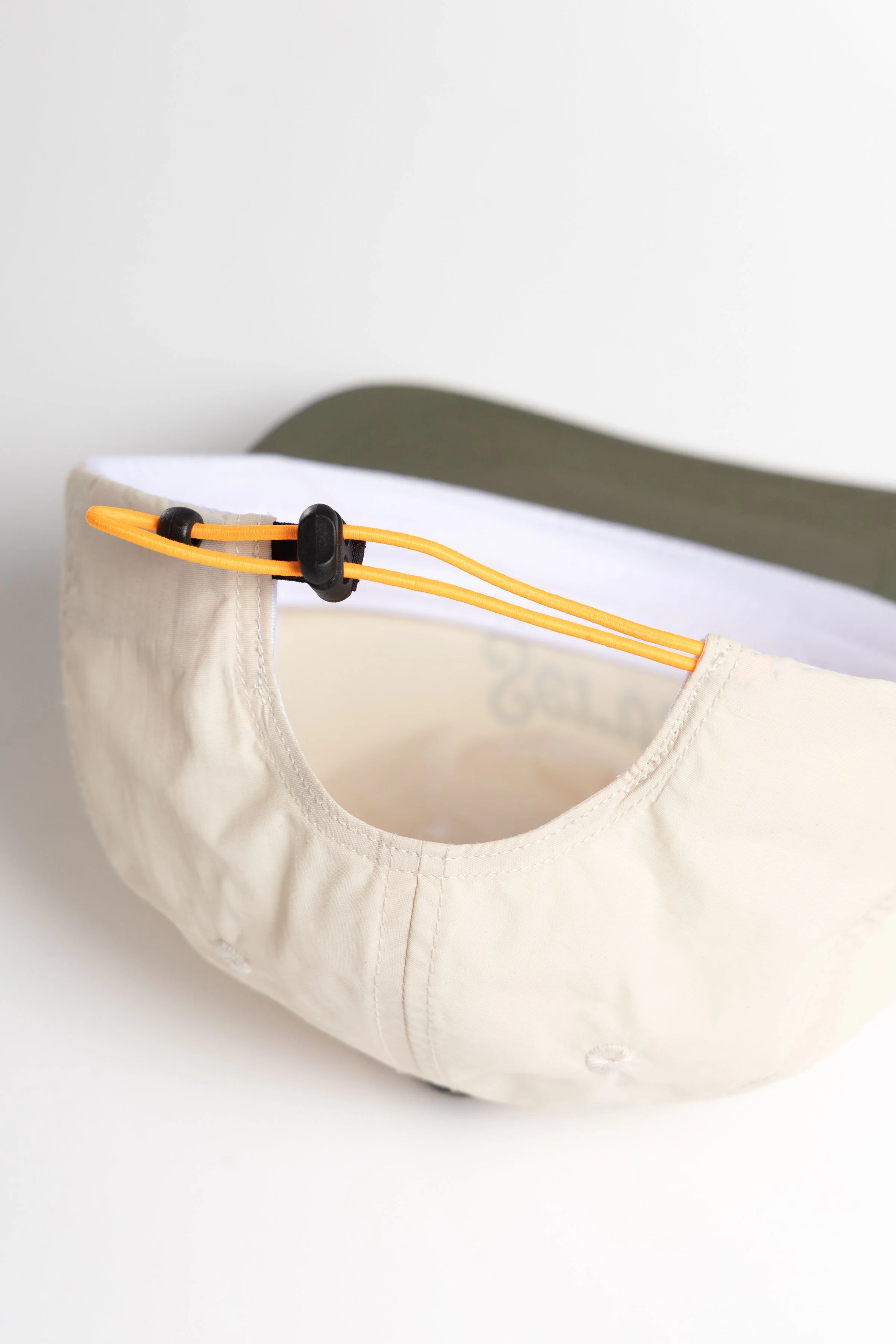 Service Works - Script Surf Cap - Off-White / Olive - Image 3