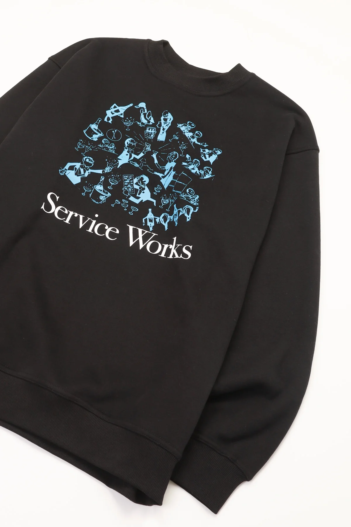 Service Works - Soiree Crewneck - Black - Image 2