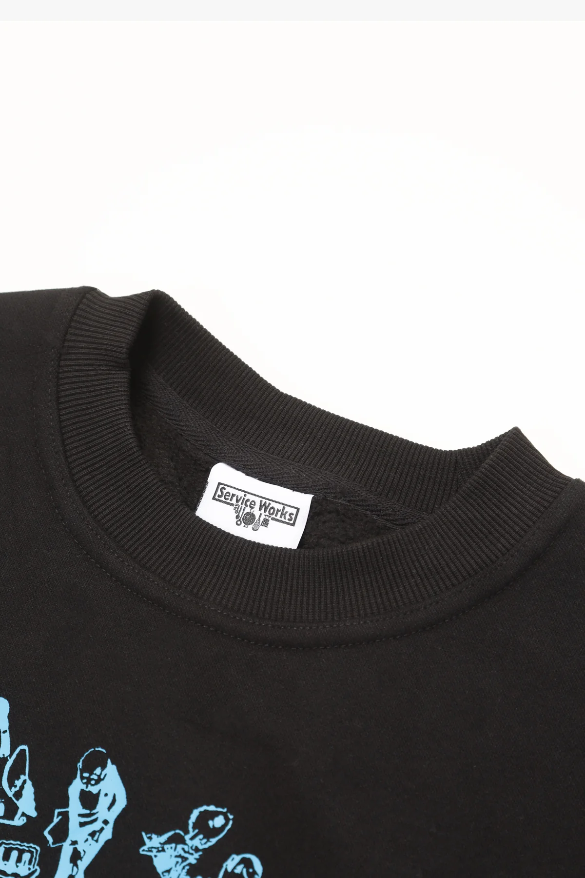 Service Works - Soiree Crewneck - Black - Image 3