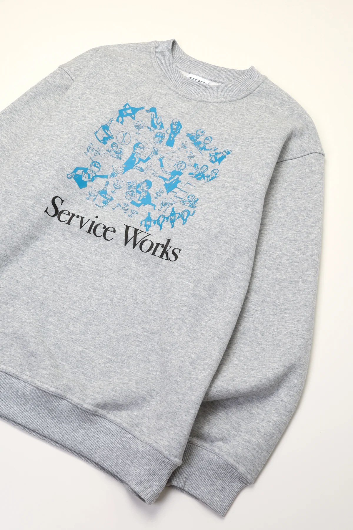 Service Works - Soiree Crewneck - Grey - Image 2