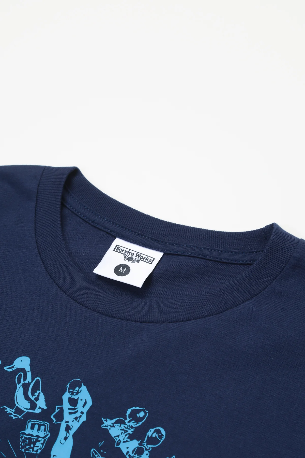Service Works - Soiree Long Sleeve Tee - Navy - Image 3