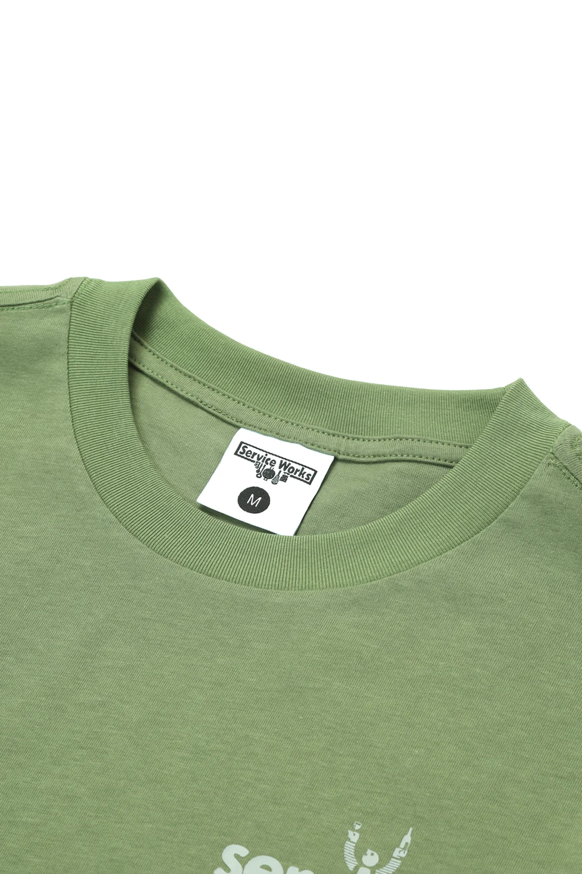 Service Works - Sommelier Tee - Olive - Image 3