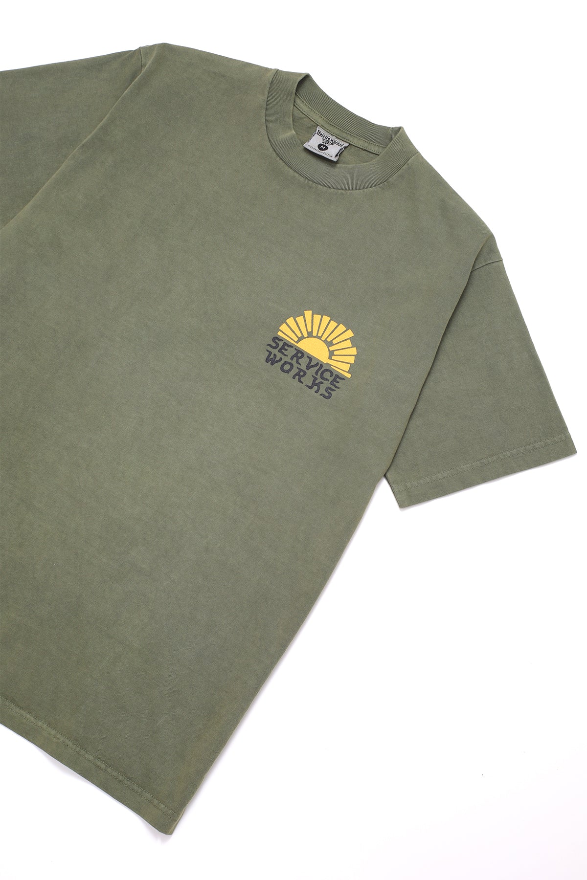 Service Works - Sunny Side Up Tee - Olive - Image 2